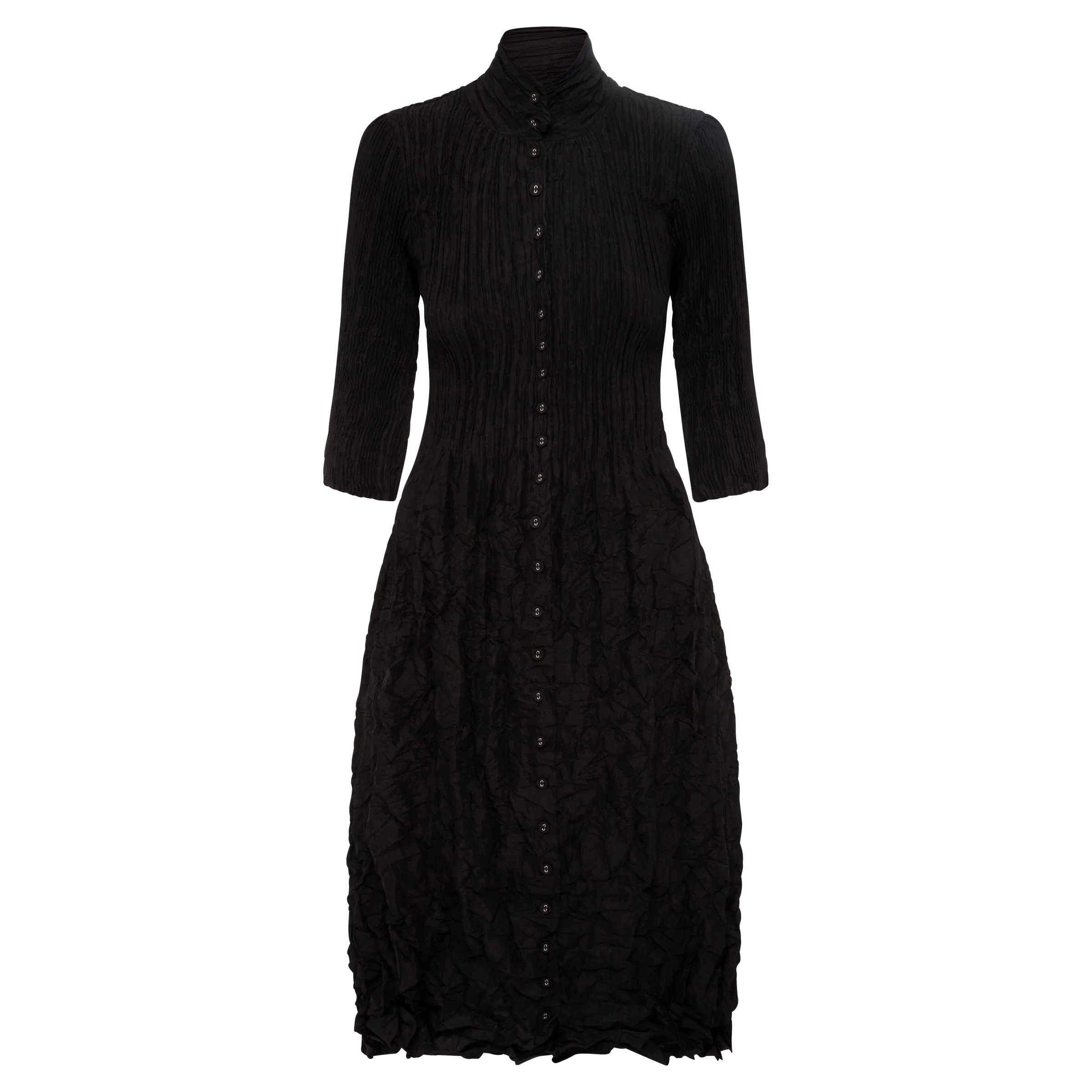 Nehru Coat Dress | AW25