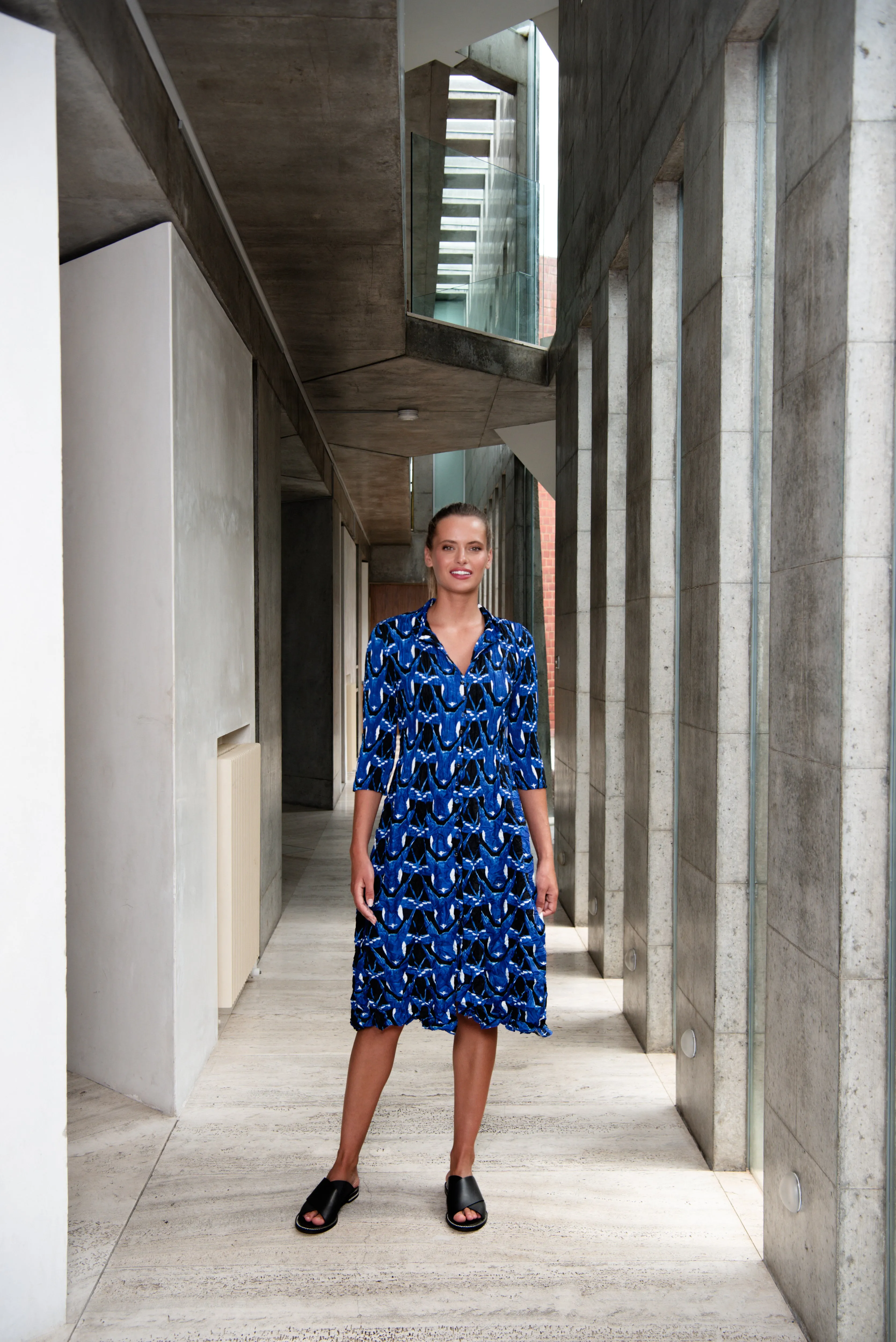 Nehru Coat Dress | AW25