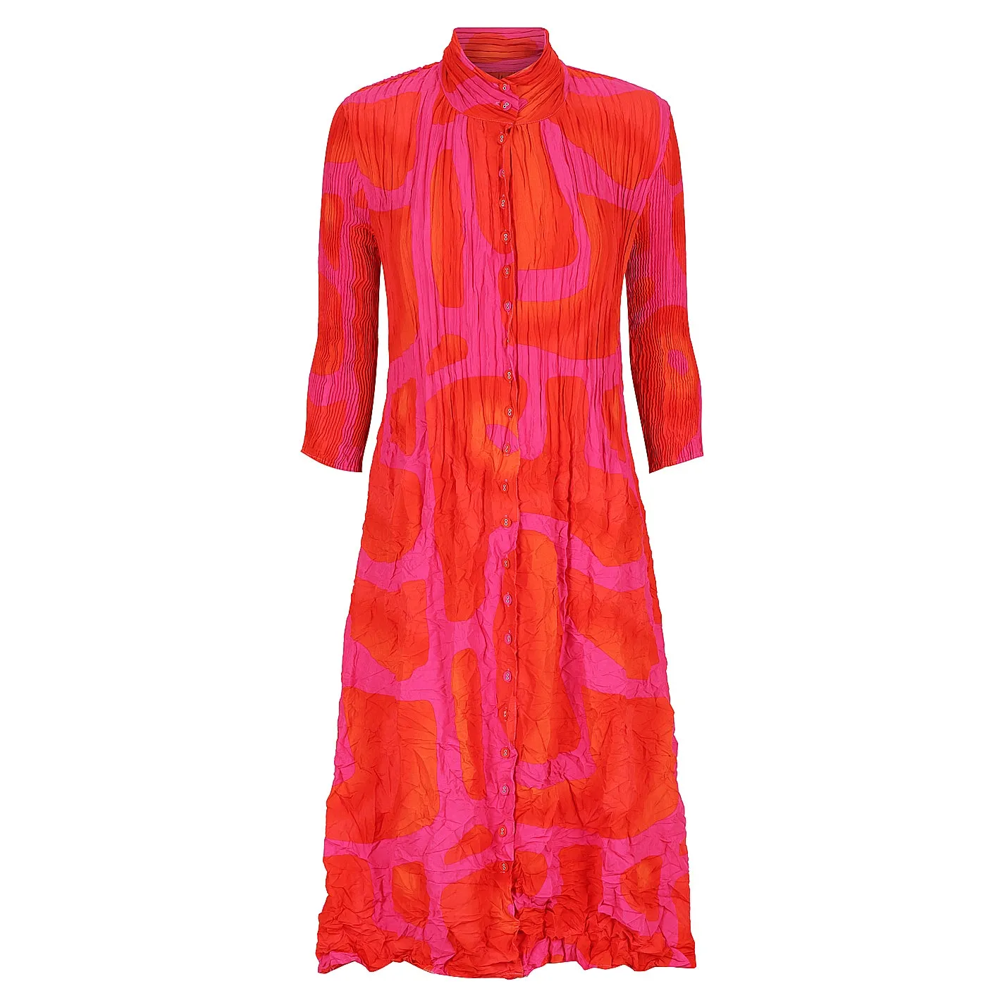 Nehru Coat Dress | AW25