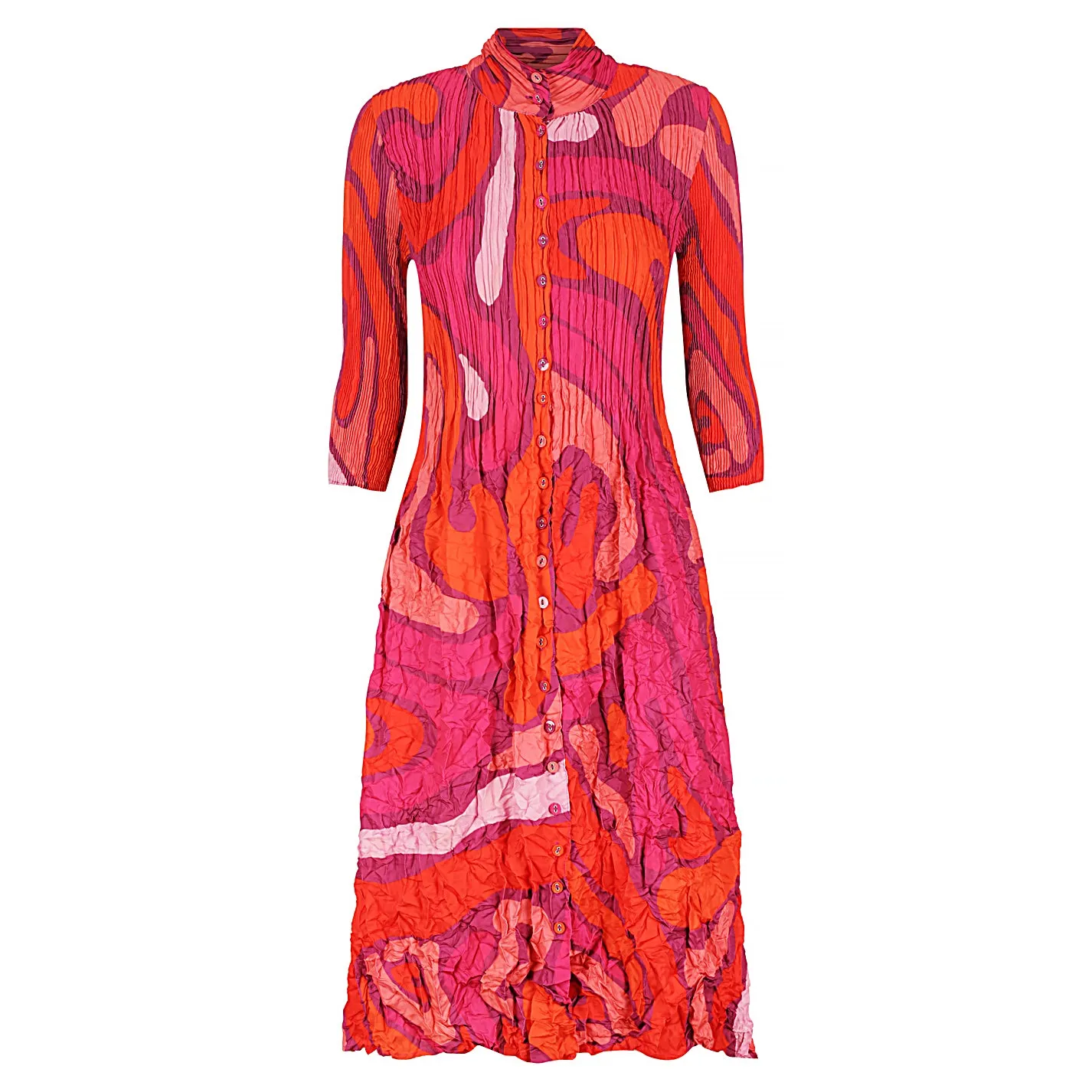 Nehru Coat Dress | AW25