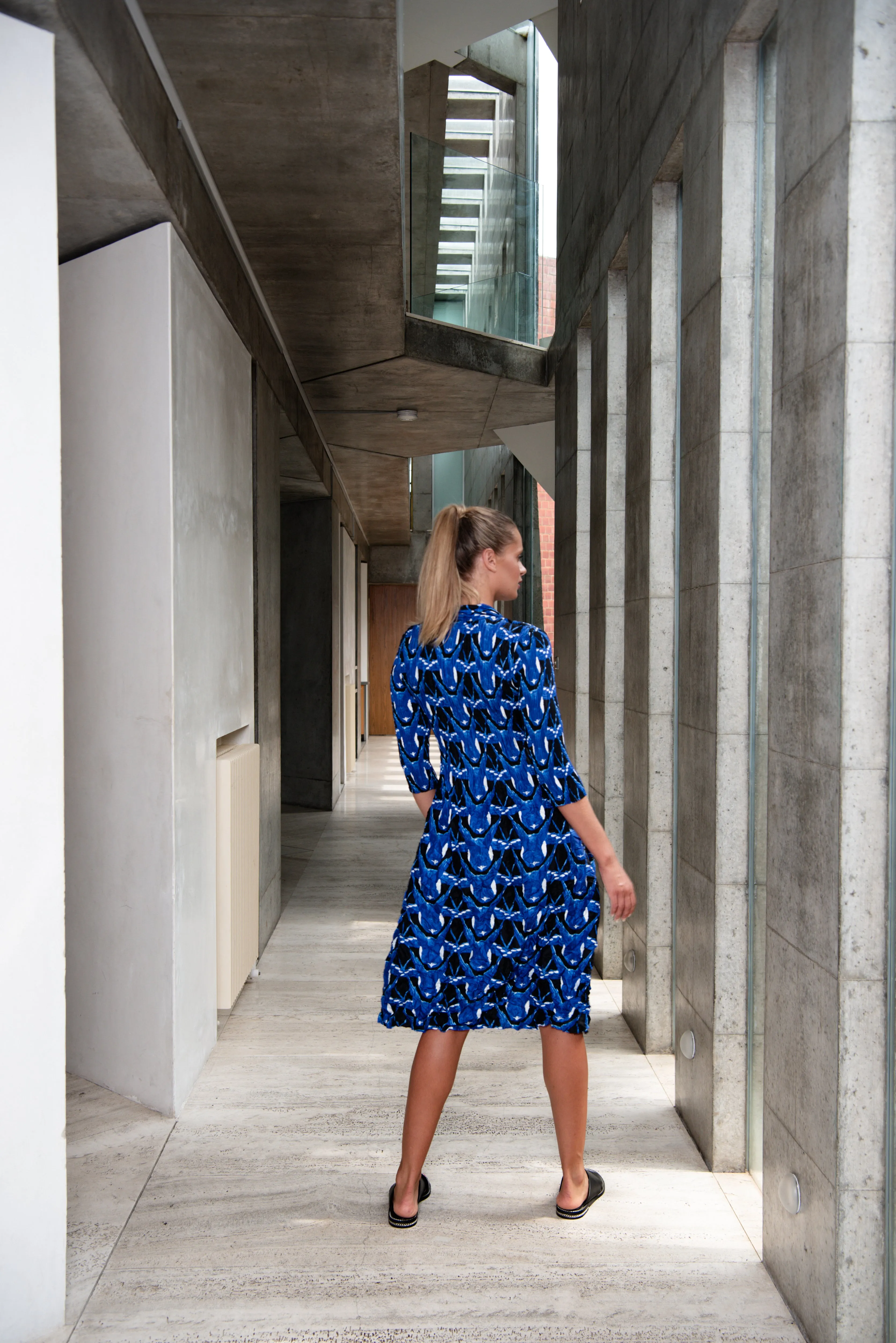Nehru Coat Dress | AW25