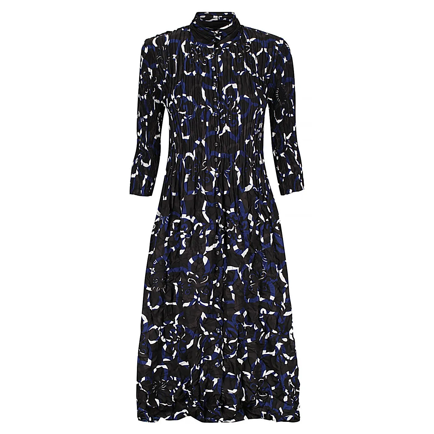Nehru Coat Dress | AW25