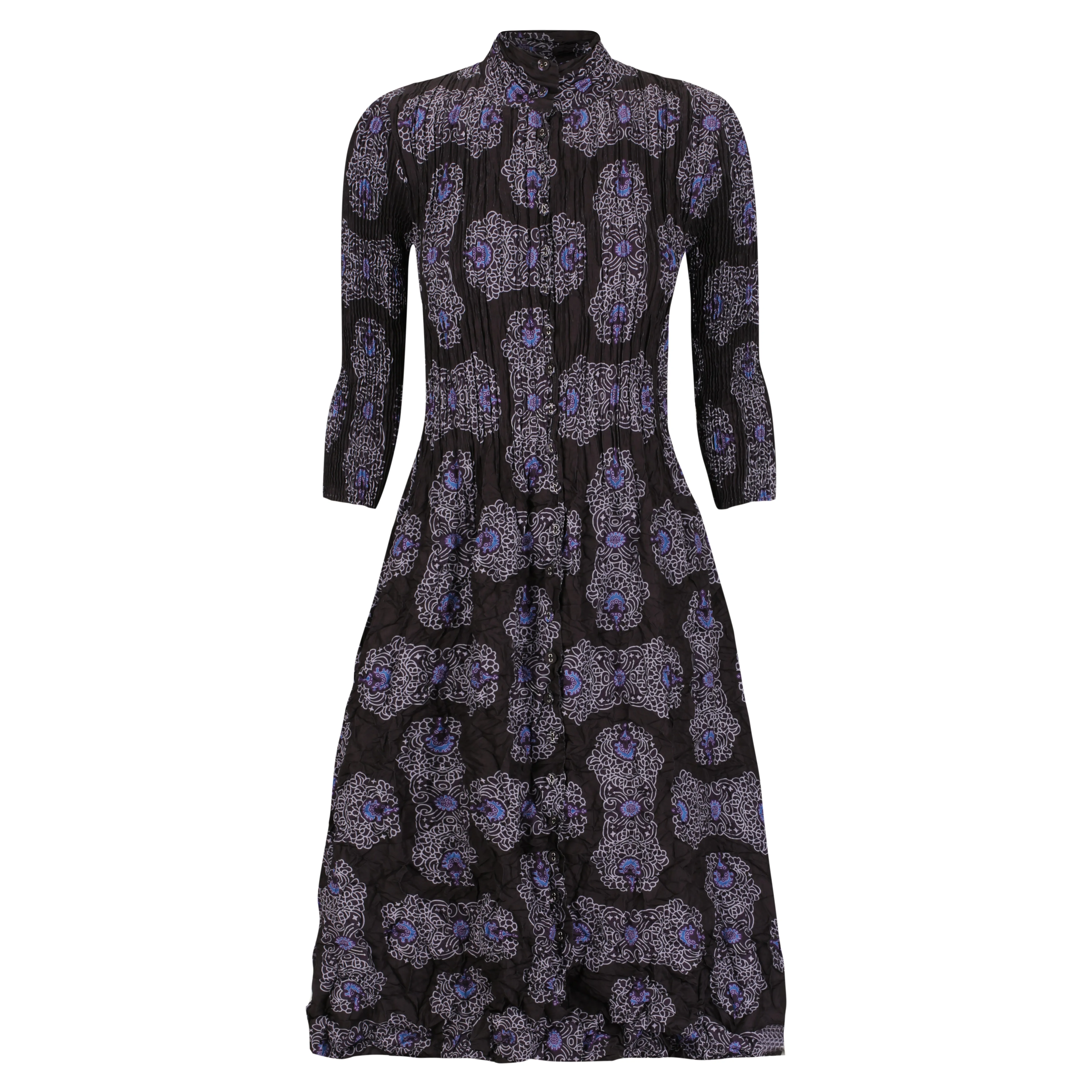 Nehru Coat Dress | AW25
