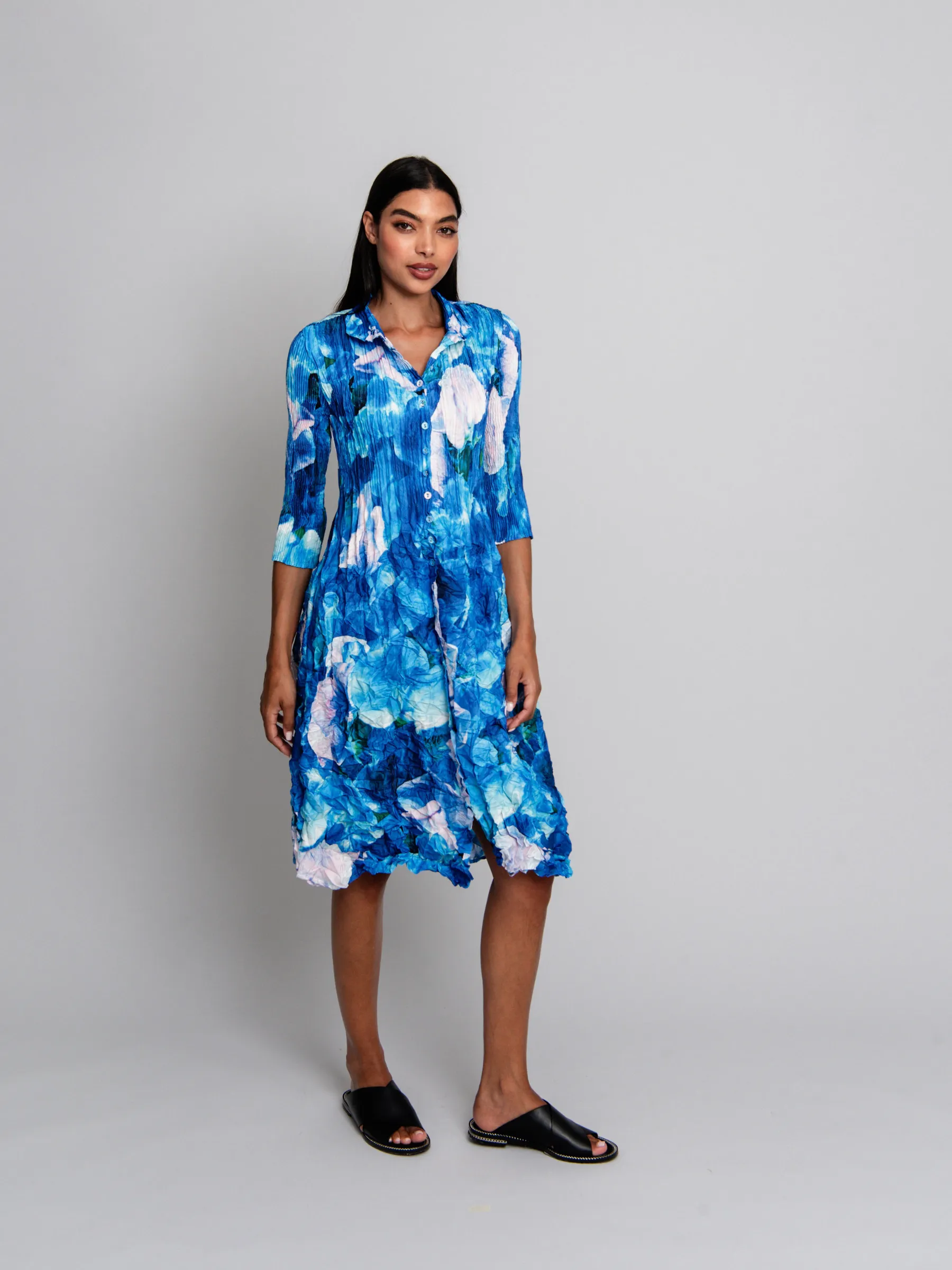 Nehru Coat Dress | AW25