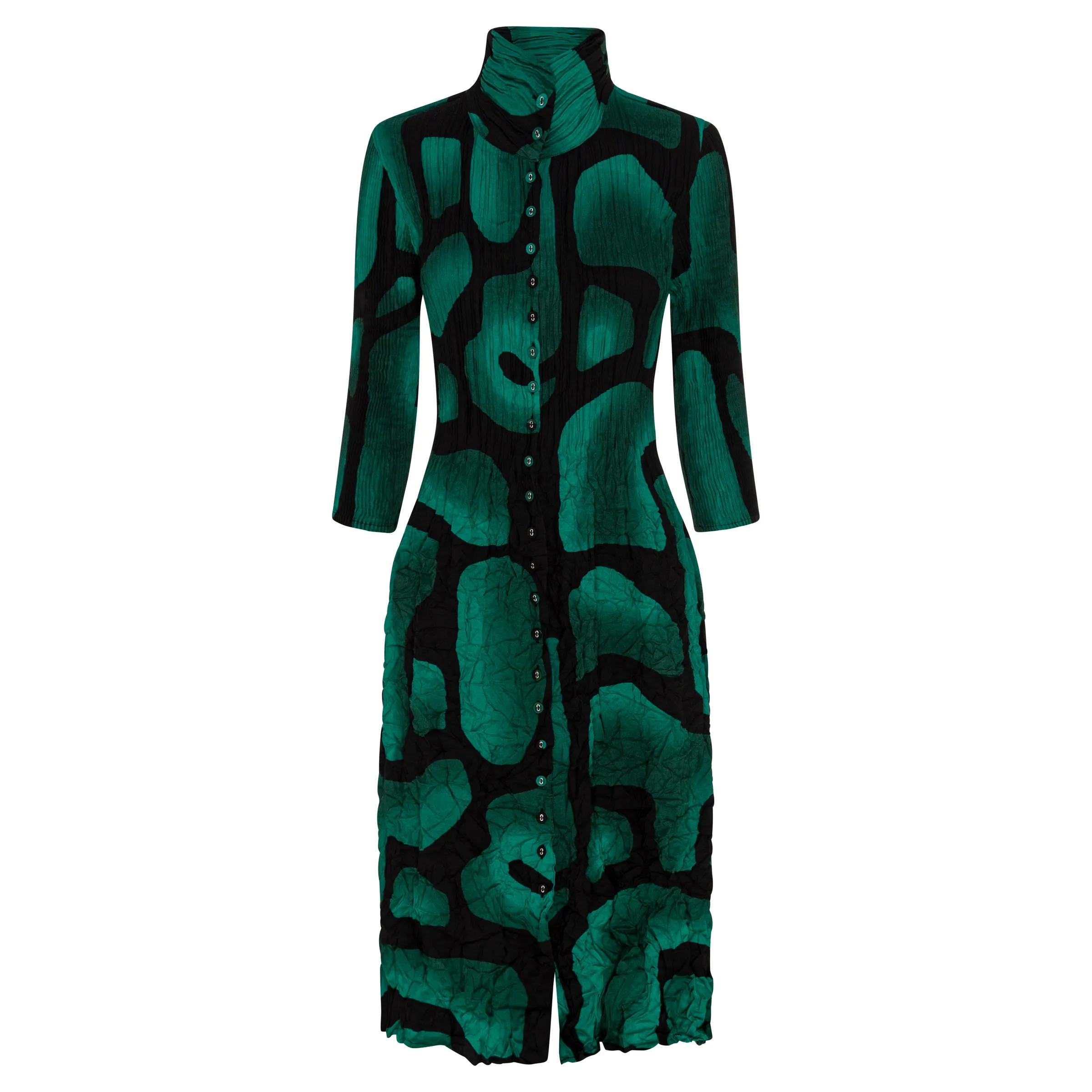 Nehru Coat Dress | AW25
