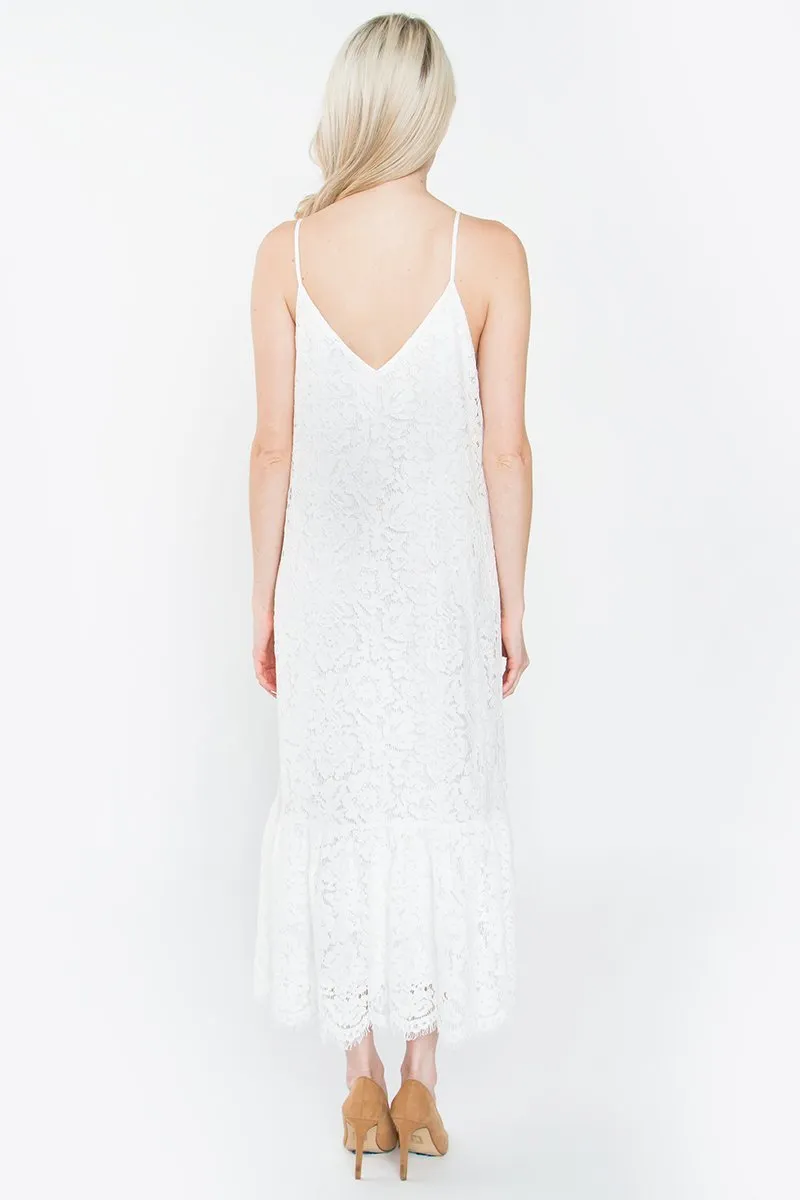 Nixie Lace Slip Dress