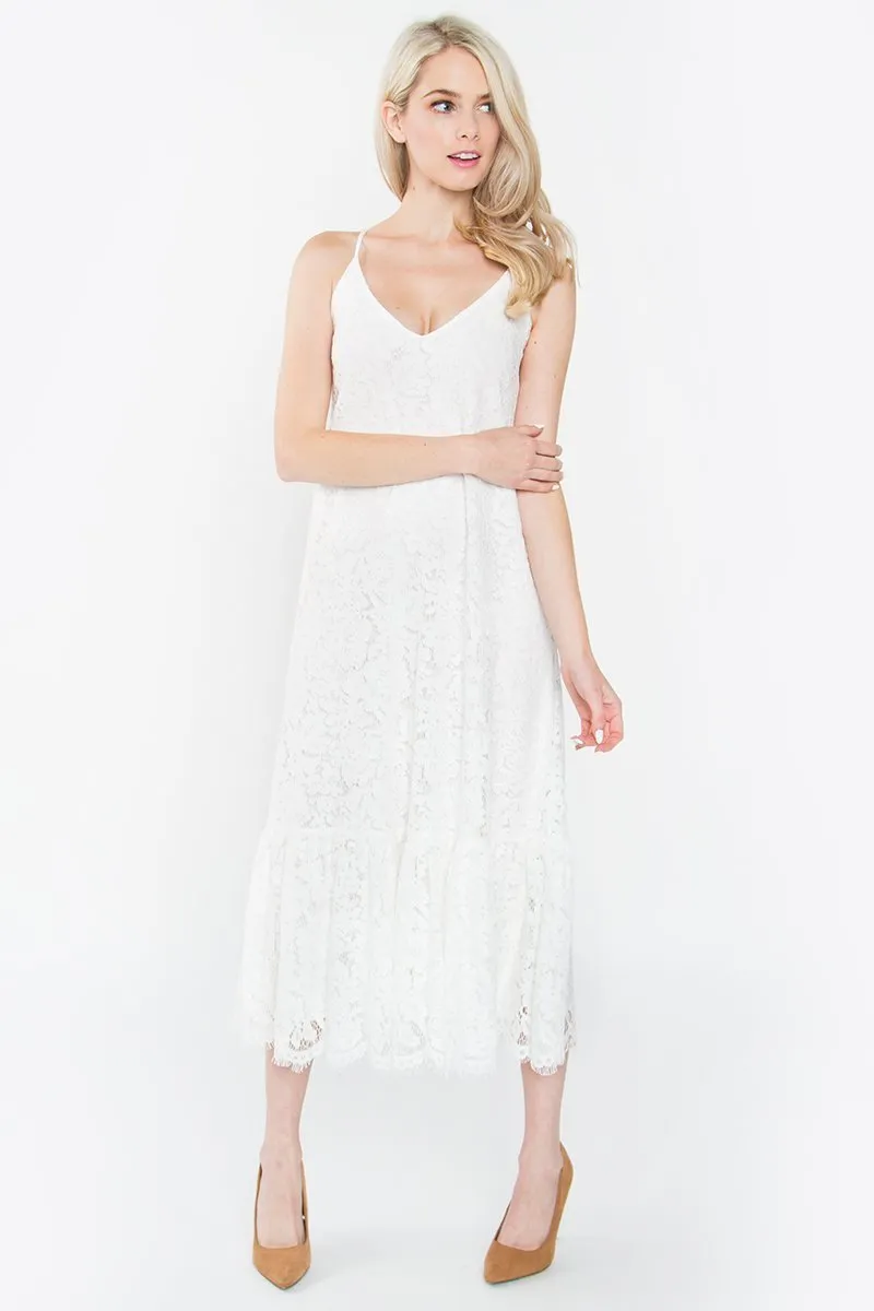 Nixie Lace Slip Dress