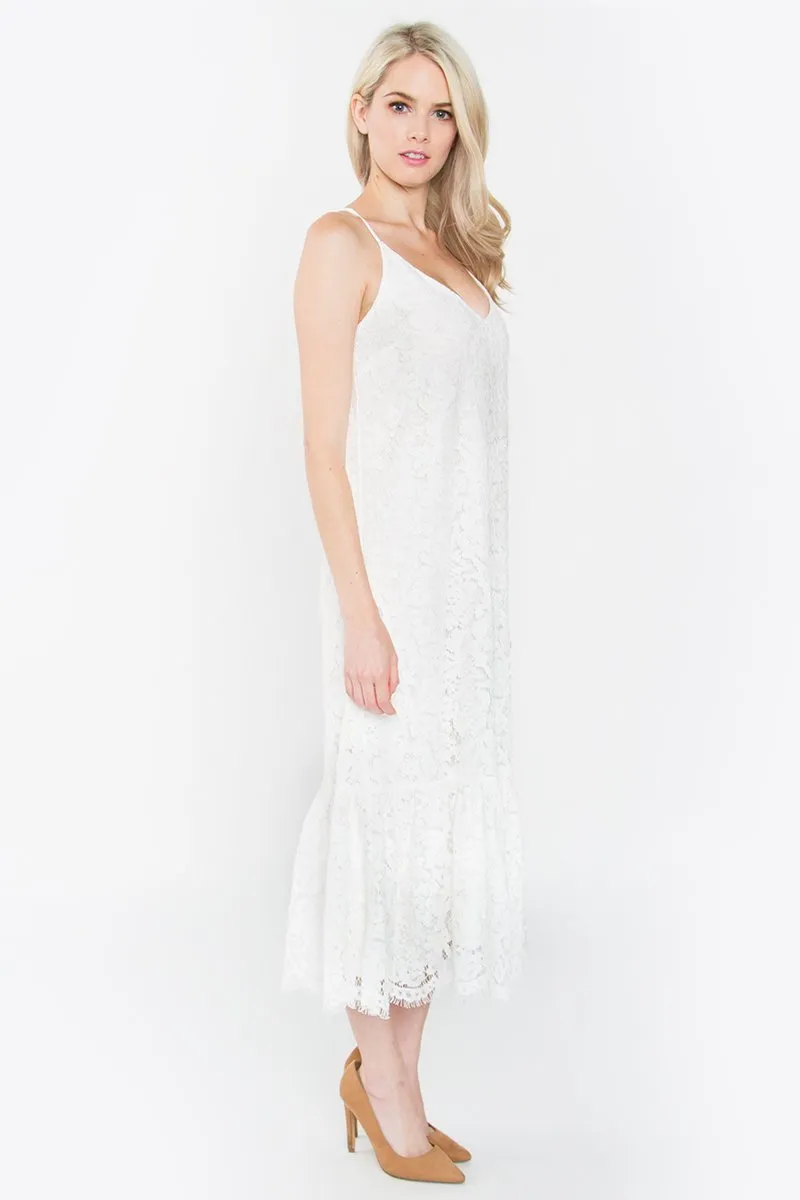 Nixie Lace Slip Dress