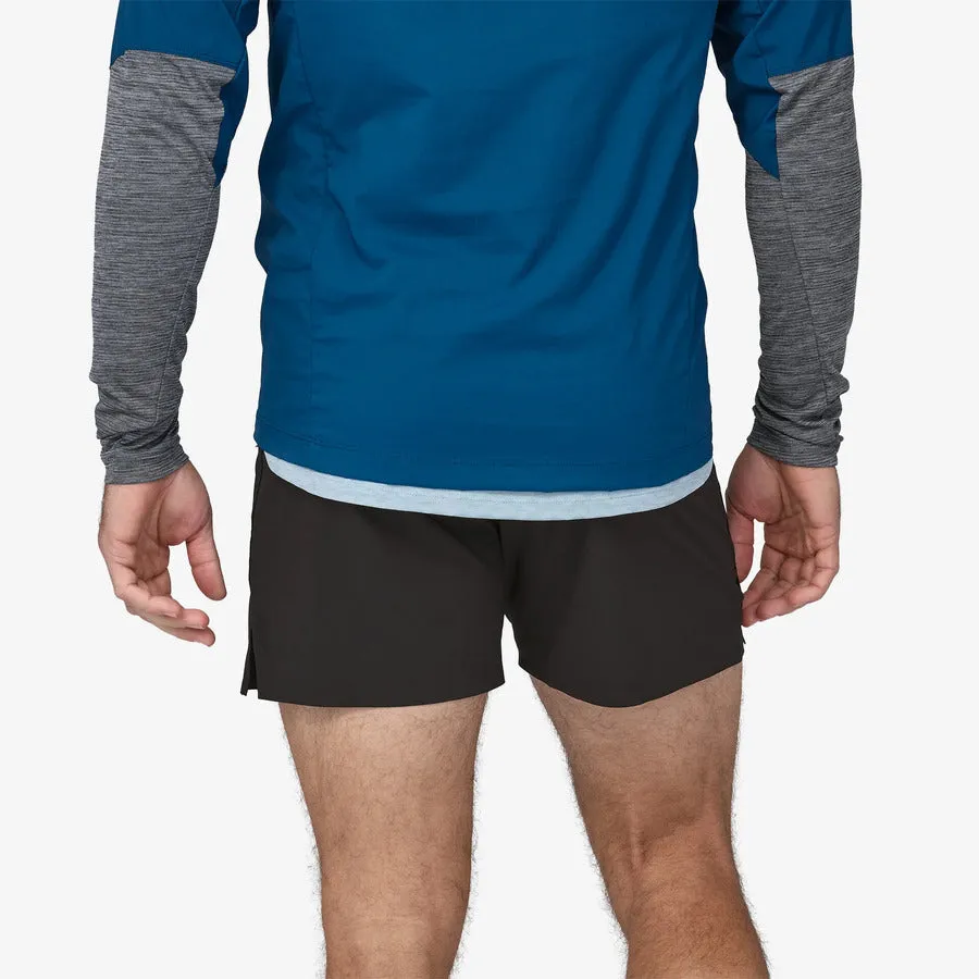 Patagonia Strider Pro 5 Inch Shorts | Black | Mens