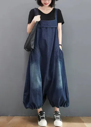 Pockets High Waist Jumpsuits