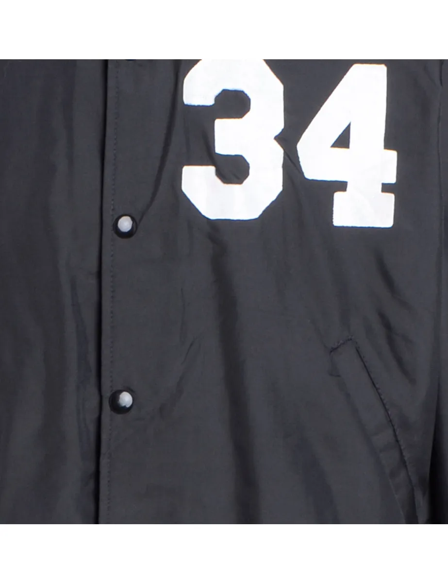 Popper Front Jacket