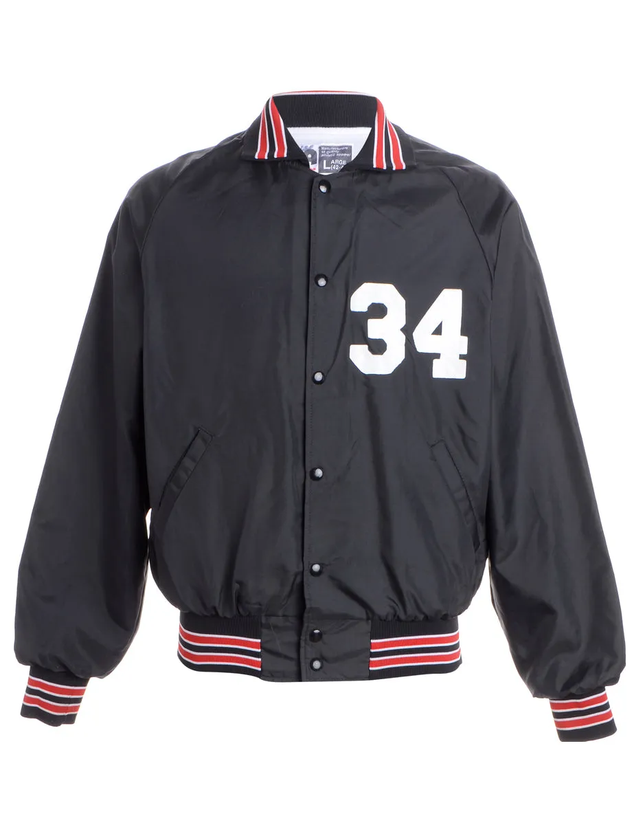 Popper Front Jacket
