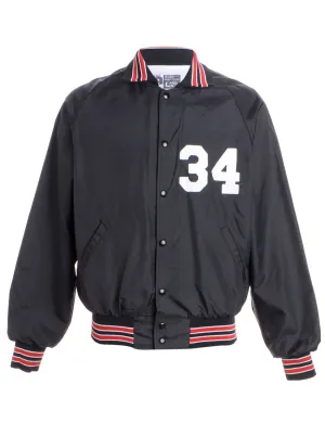 Popper Front Jacket