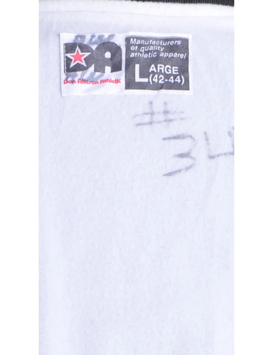 Popper Front Jacket