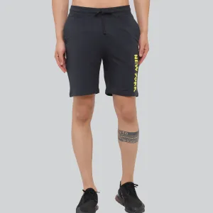 Printed Shorts - Titanium Grey