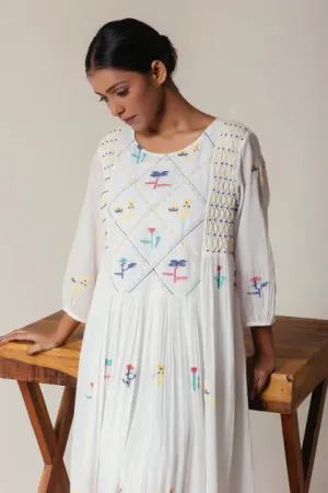 Prism Ivory Elegance Dress