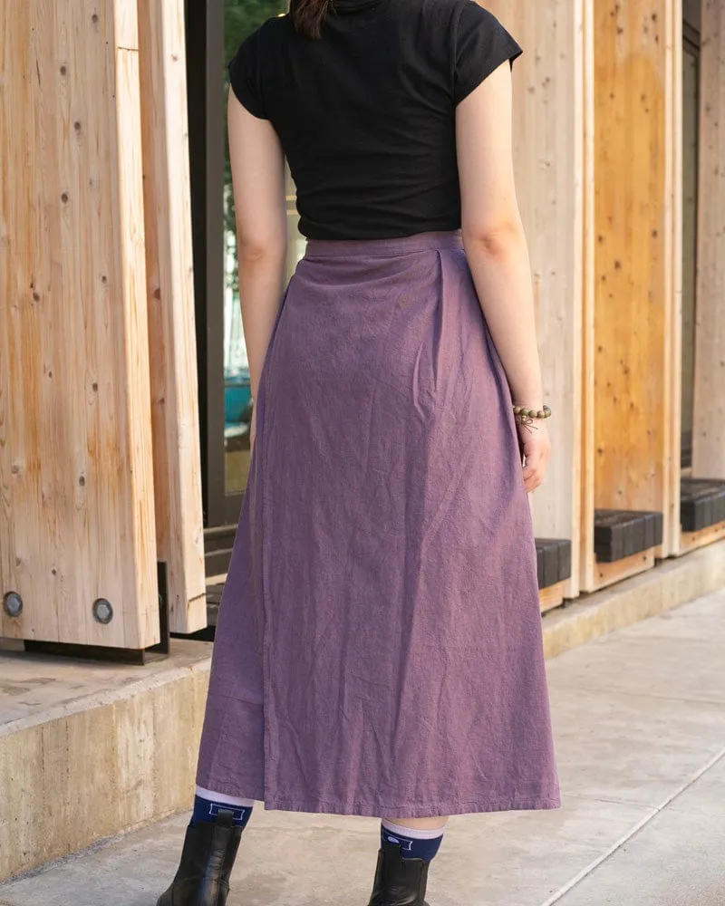 Prospective Flow Skirt, Kyu, Lavender