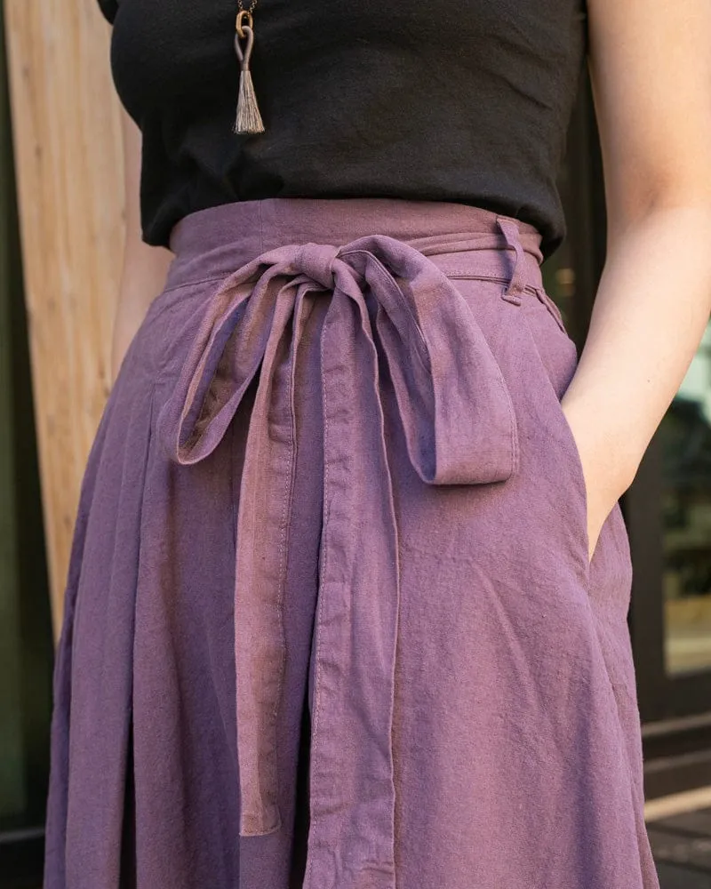 Prospective Flow Skirt, Kyu, Lavender
