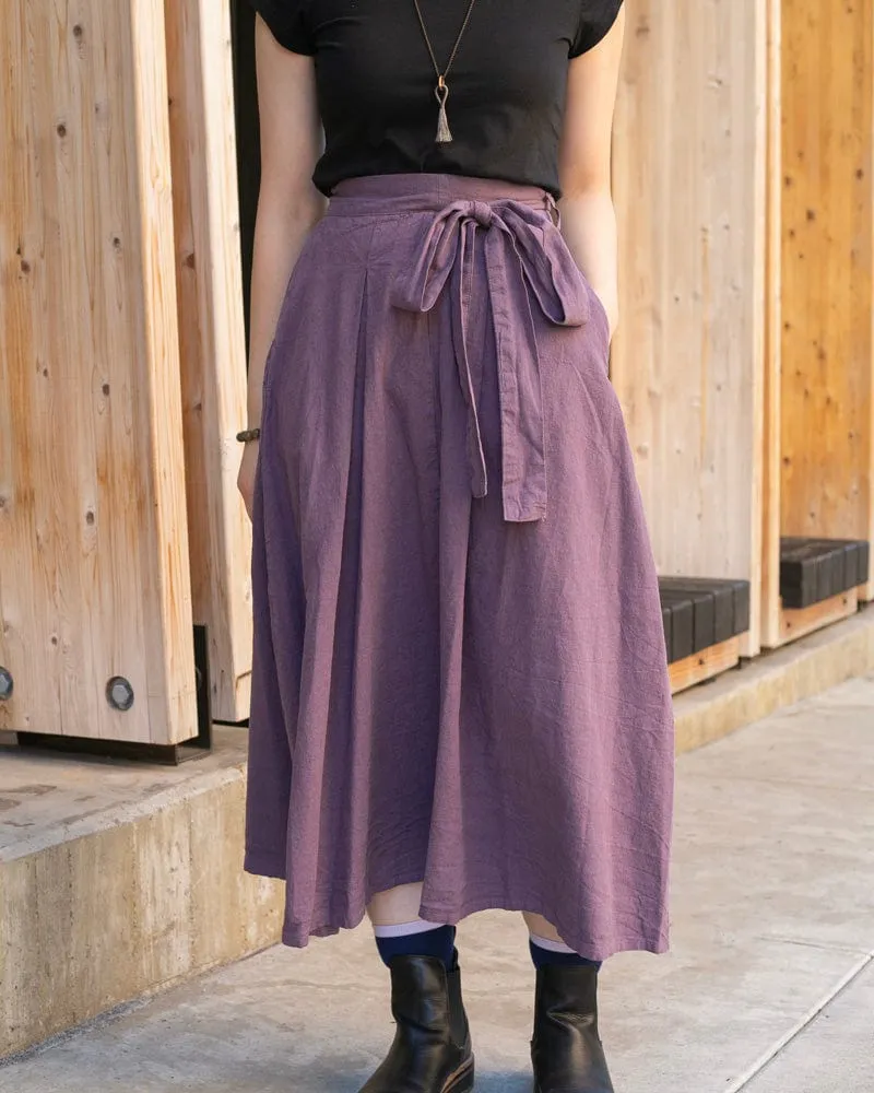 Prospective Flow Skirt, Kyu, Lavender