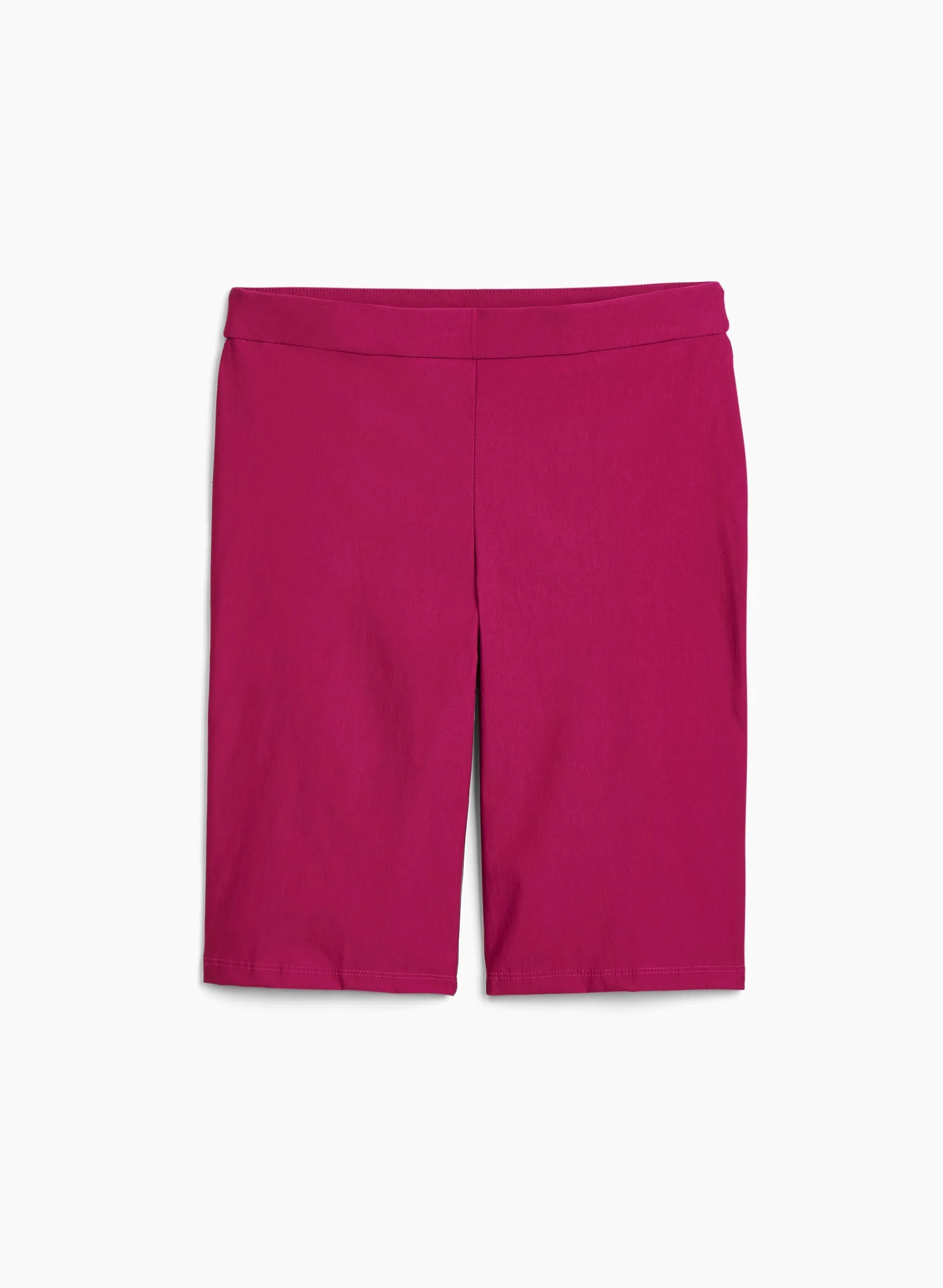 Pull-On Straight Leg Shorts