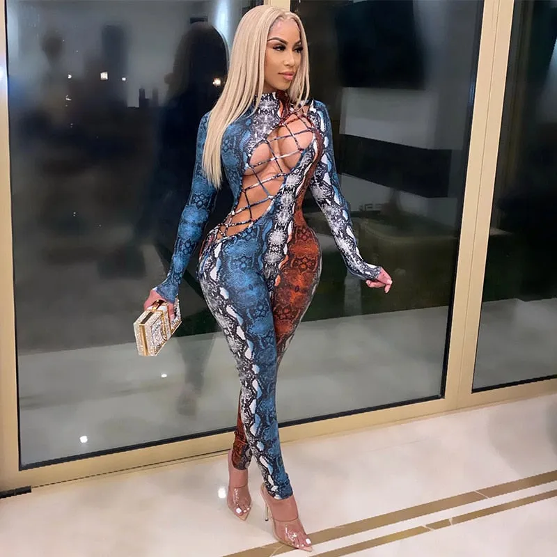 "Nina" Hollow Out Bodysuit