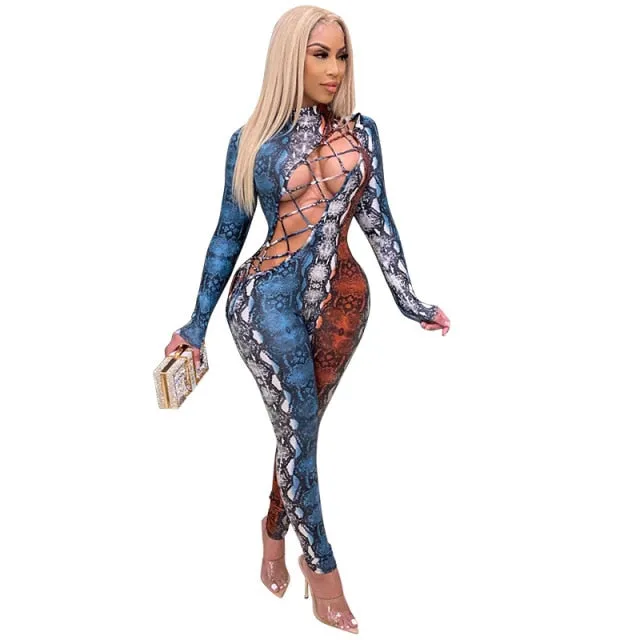 "Nina" Hollow Out Bodysuit