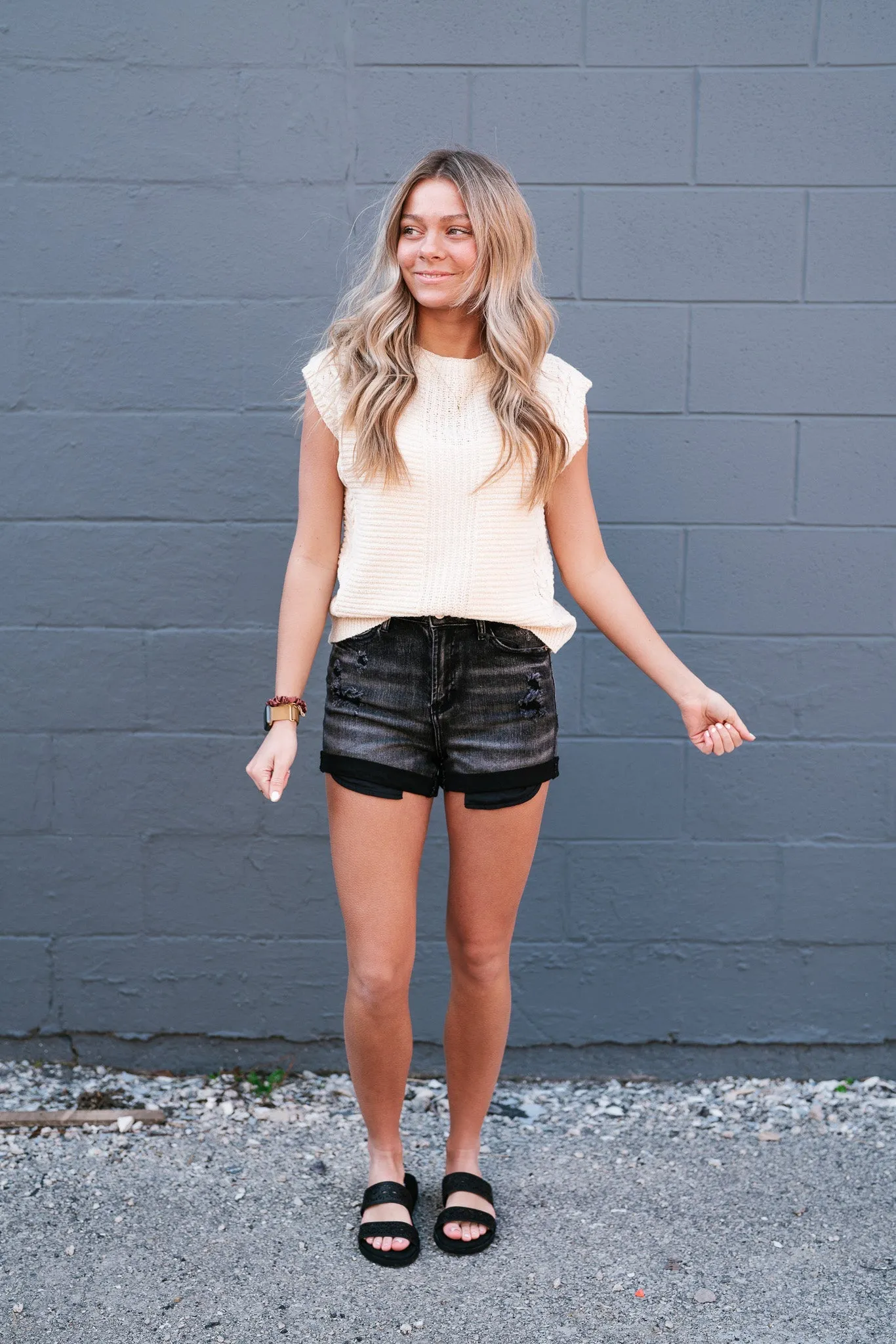 Risen Danni High Rise Short