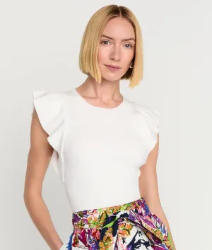Rory Top ~ White