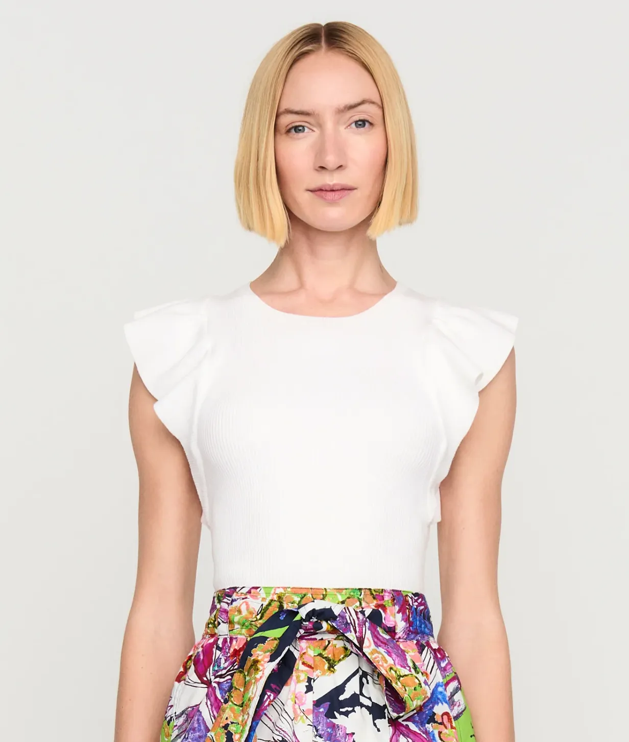 Rory Top ~ White