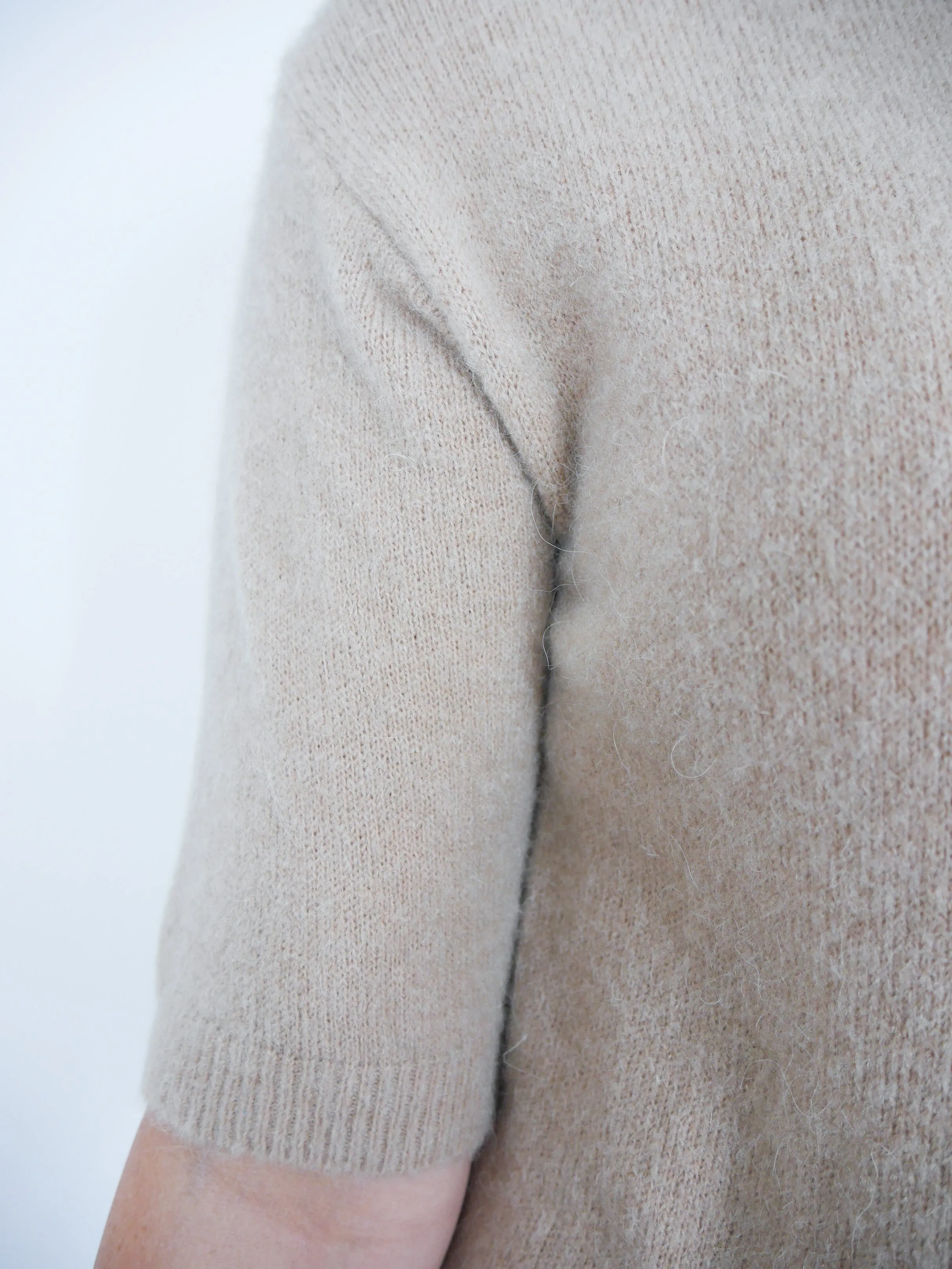 Rosie Knit Camel