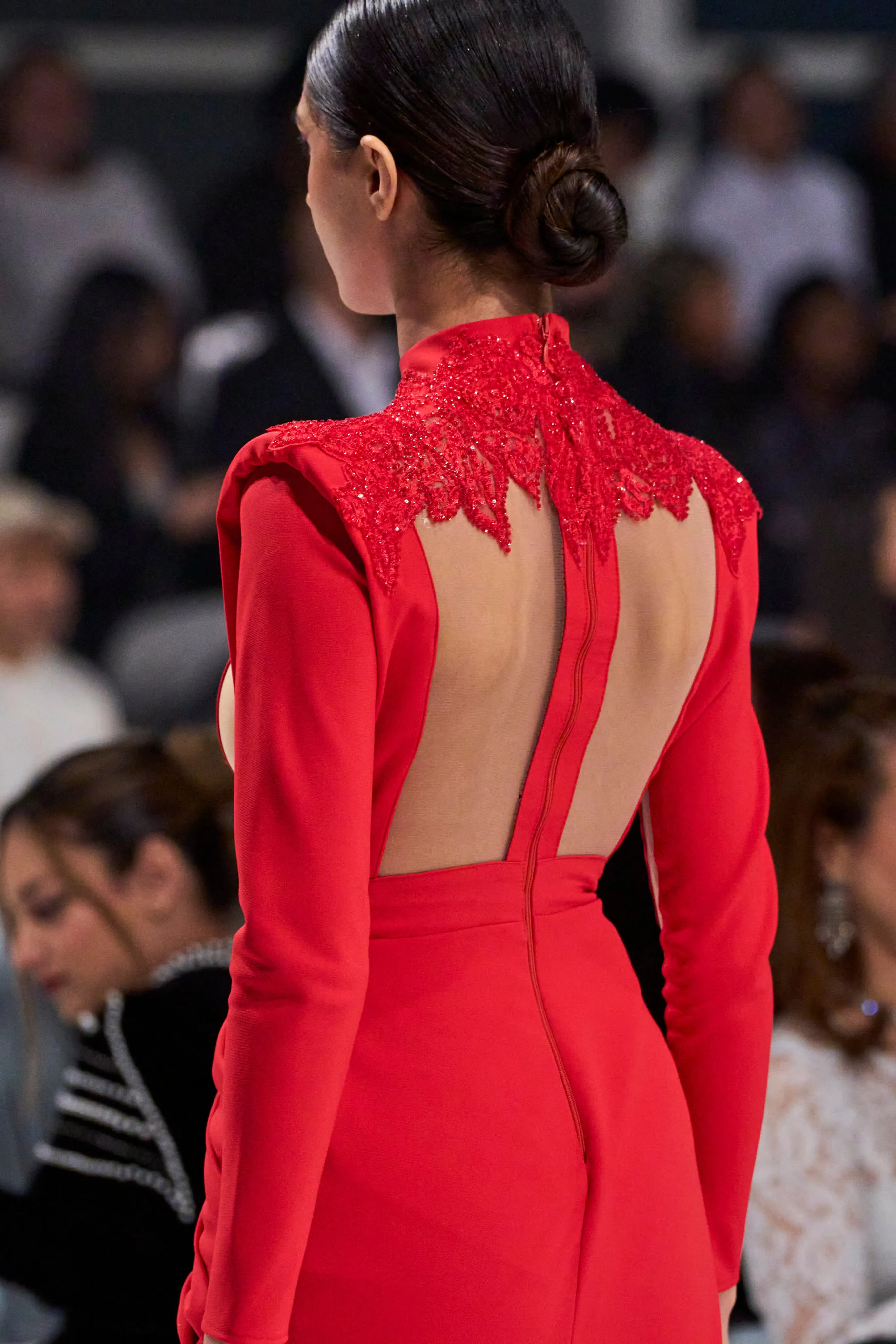 Ruby Elegance Dress