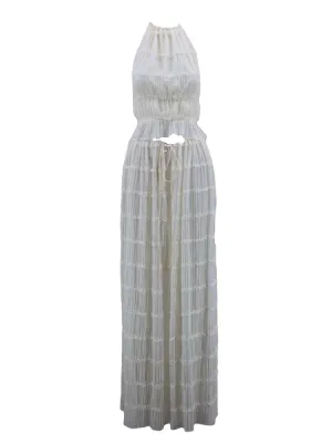 Ruched Flow Set
