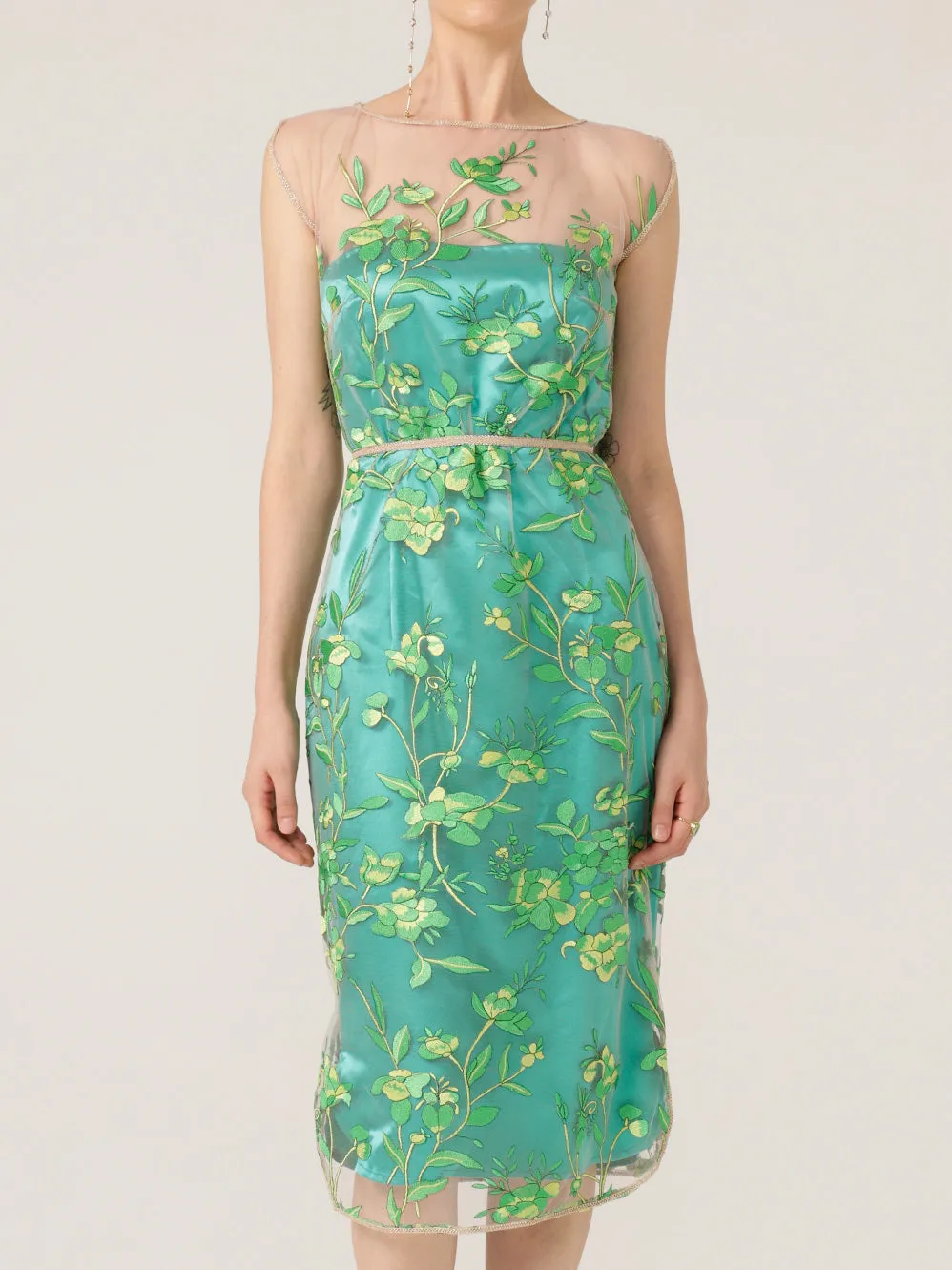 SACHA DRAKE GLISTENING TANAGER DRESS