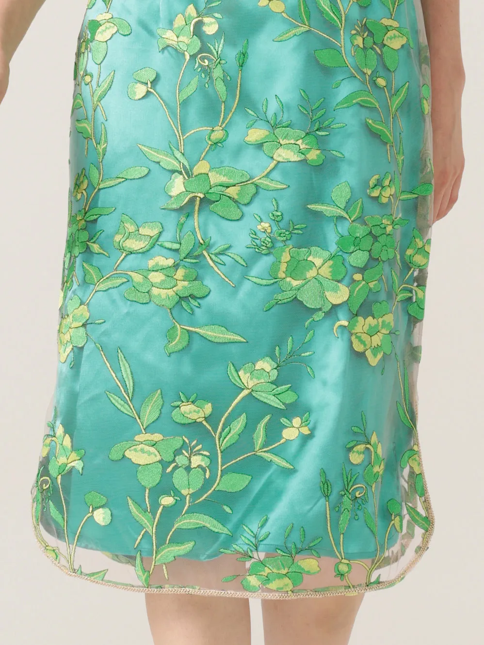 SACHA DRAKE GLISTENING TANAGER DRESS