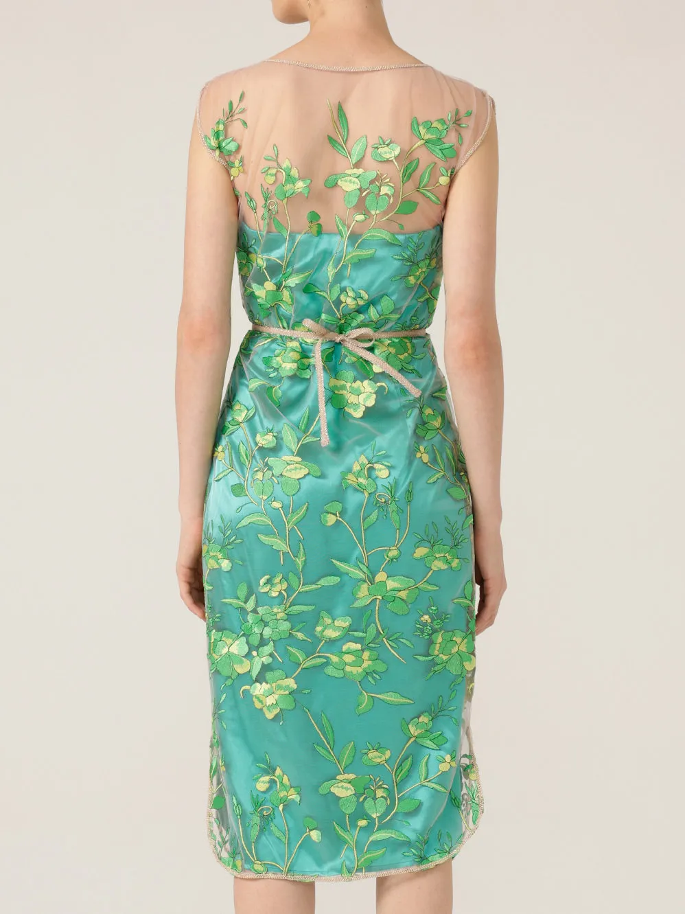 SACHA DRAKE GLISTENING TANAGER DRESS