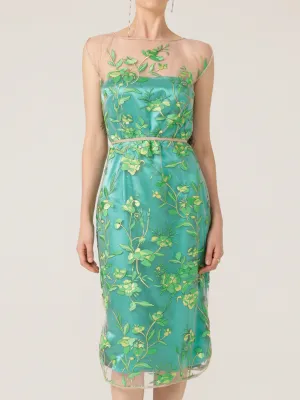 SACHA DRAKE GLISTENING TANAGER DRESS