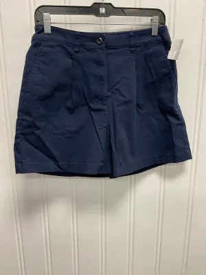 Shorts By J. Crew In Navy, Size:4