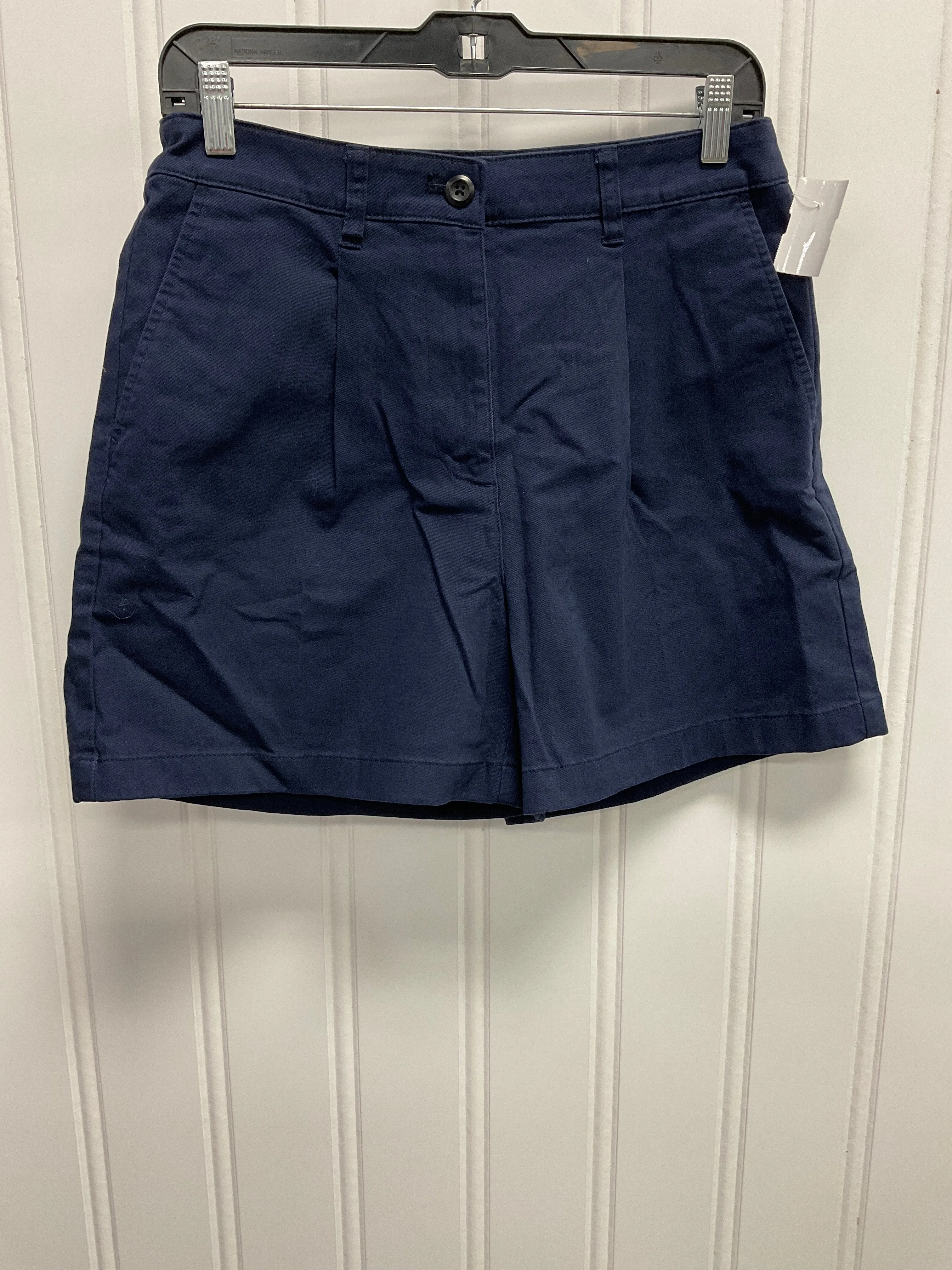 Shorts By J. Crew In Navy, Size:4