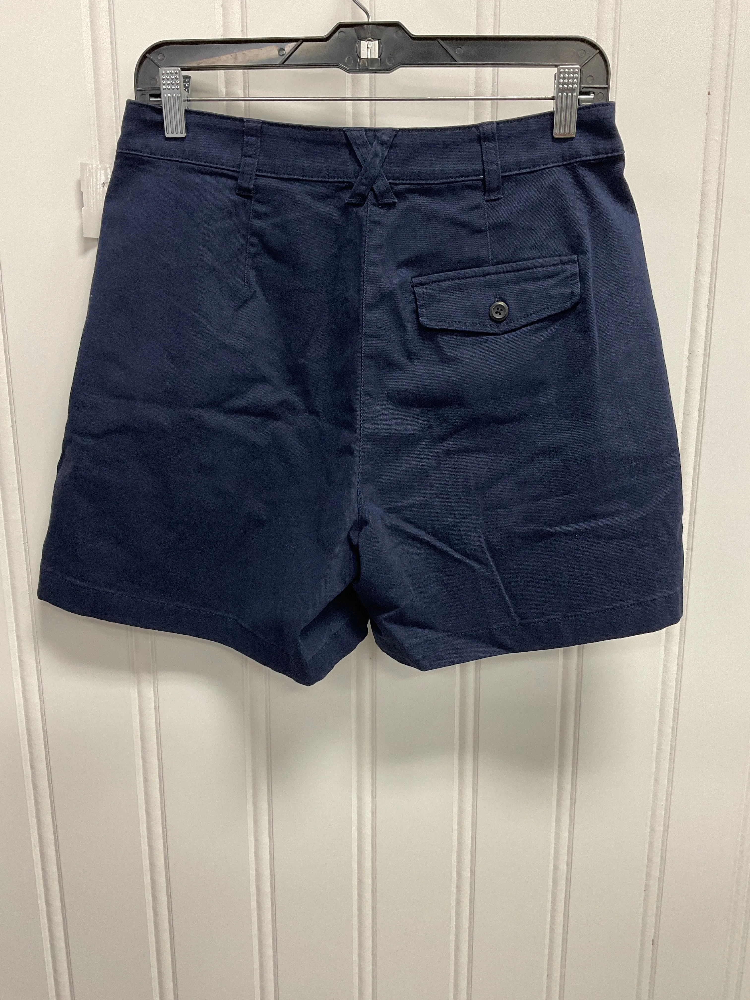 Shorts By J. Crew In Navy, Size:4