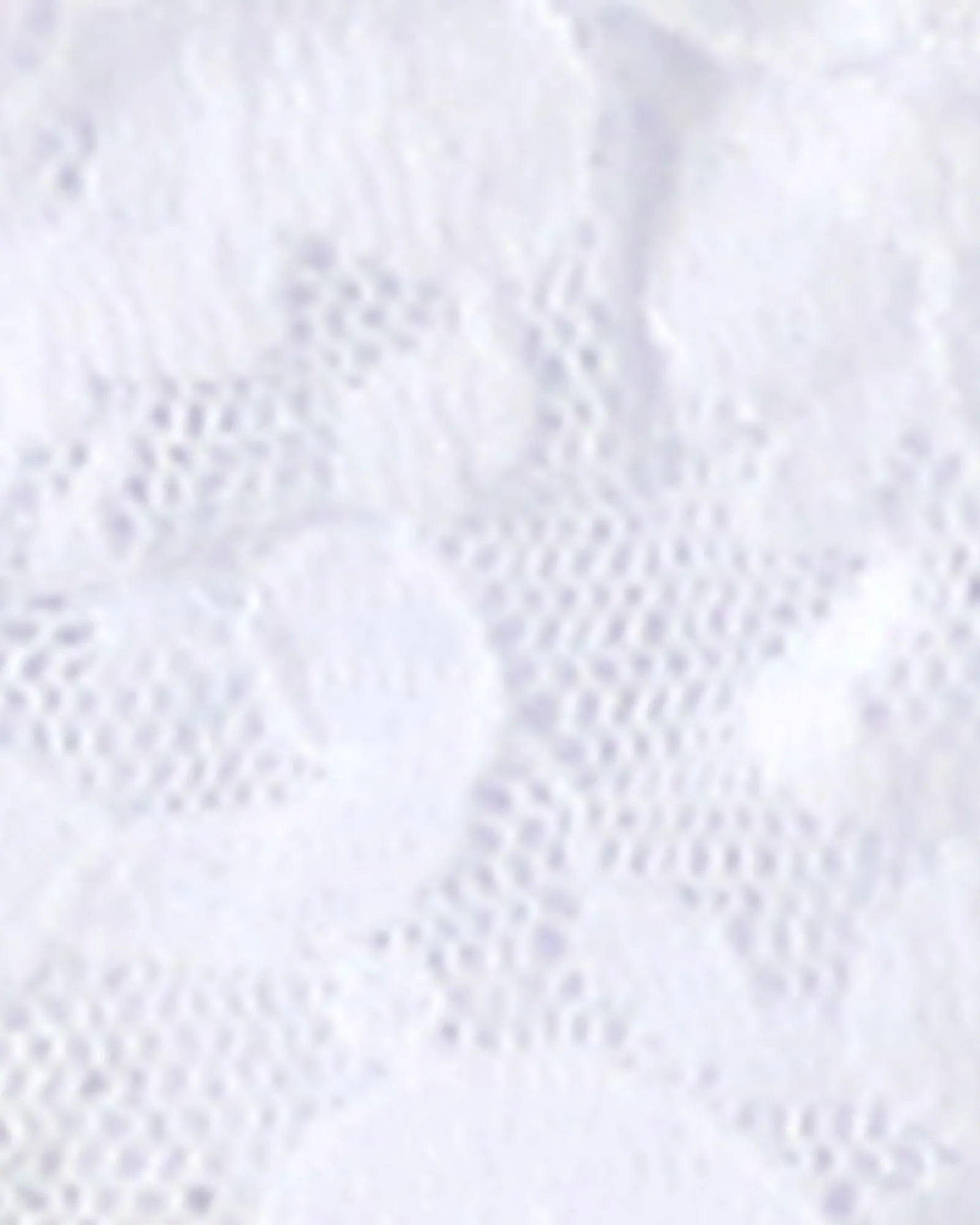 Signature Lace Original Rise Thong | White