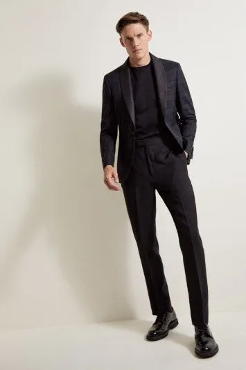 Slim Fit Tartan Dresswear Jacket