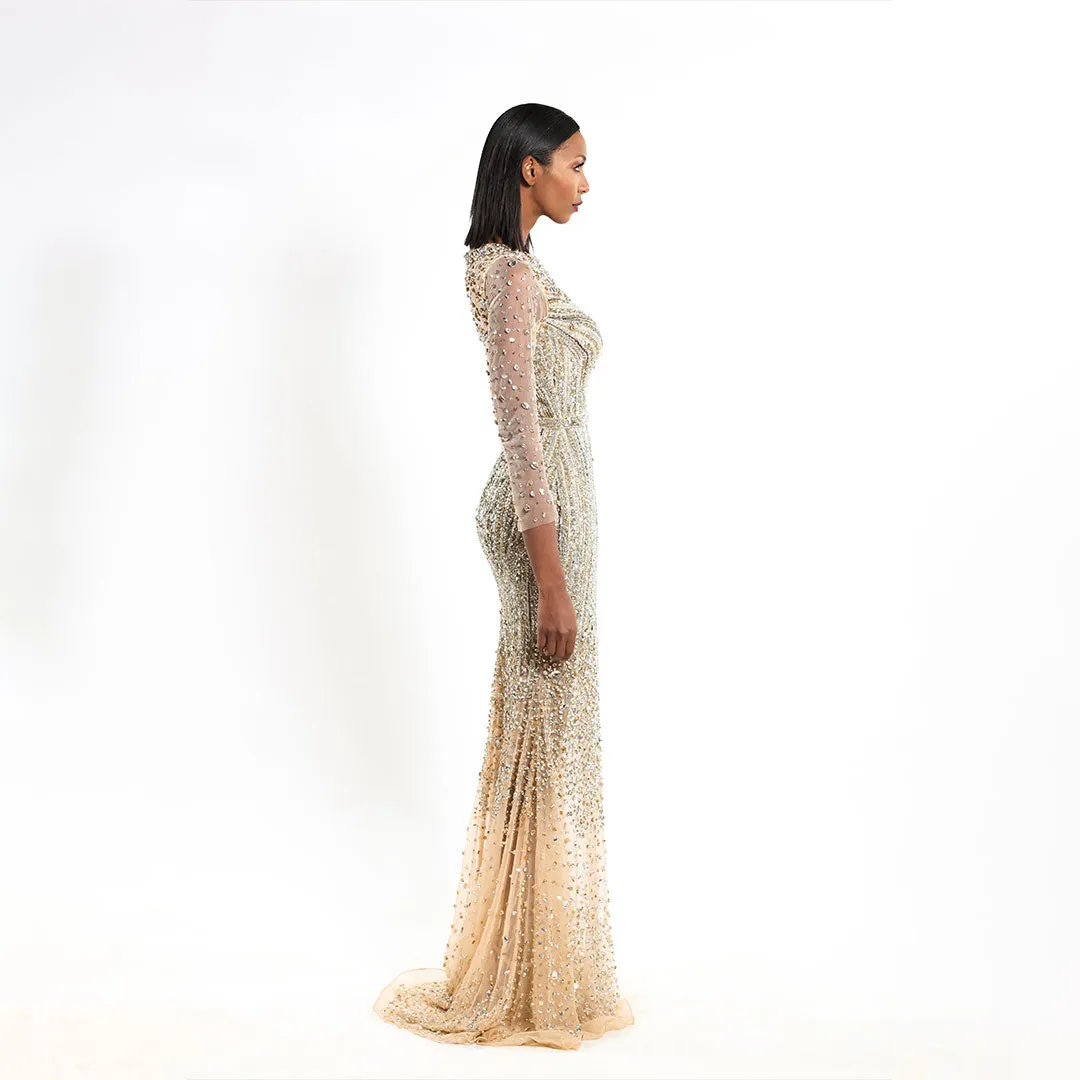 Starry Elegance Dress
