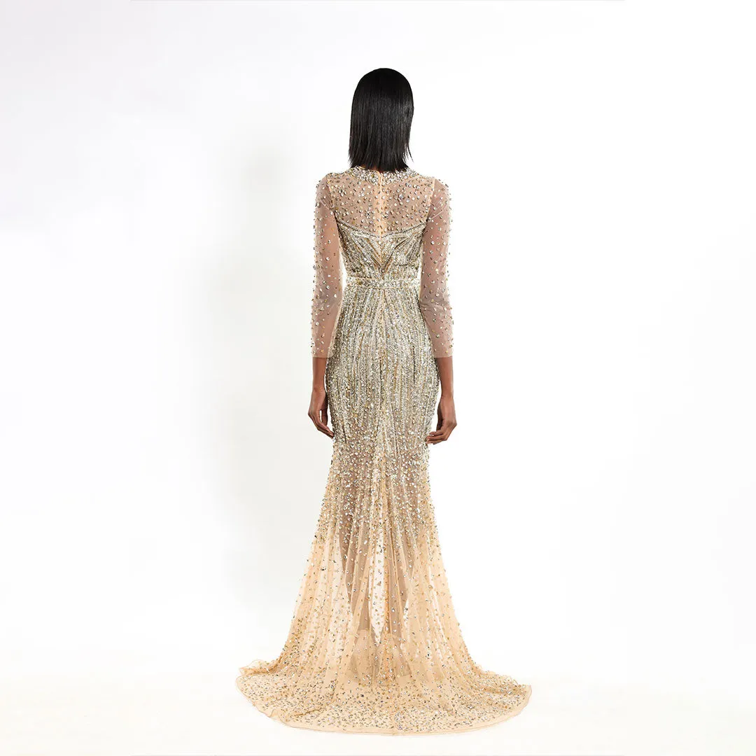 Starry Elegance Dress