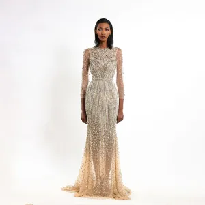 Starry Elegance Dress