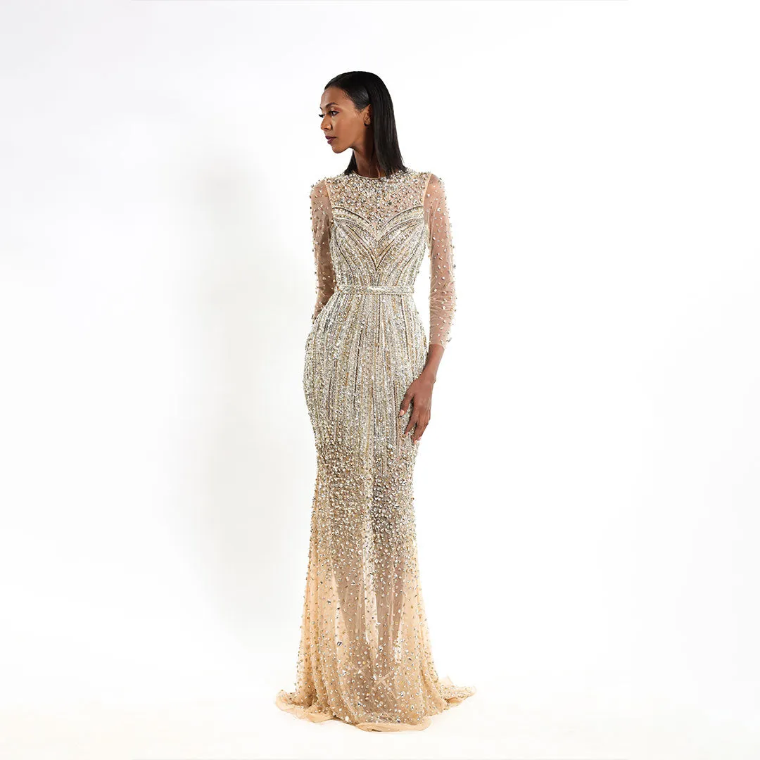 Starry Elegance Dress
