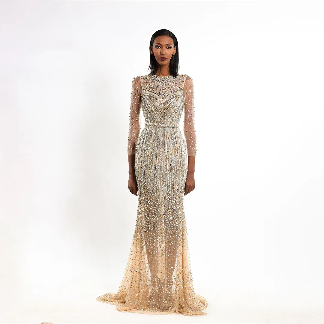 Starry Elegance Dress