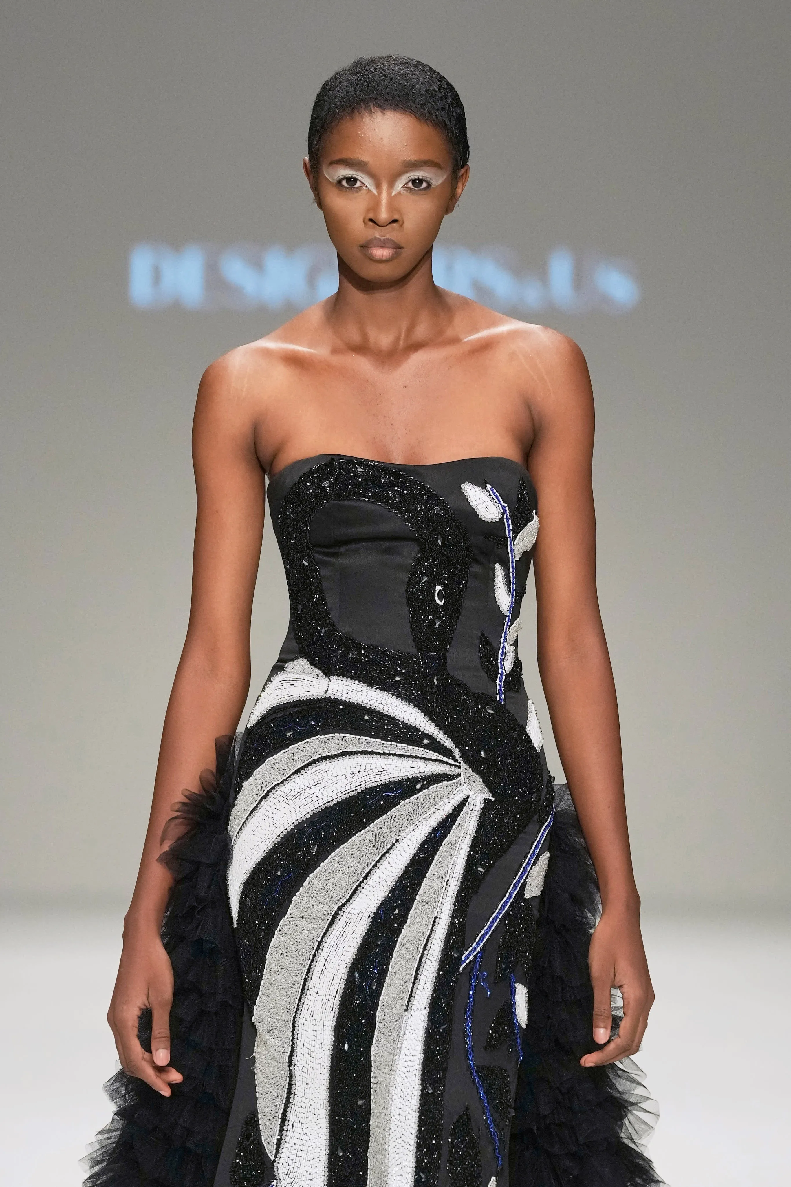 Swan Elegance Dress
