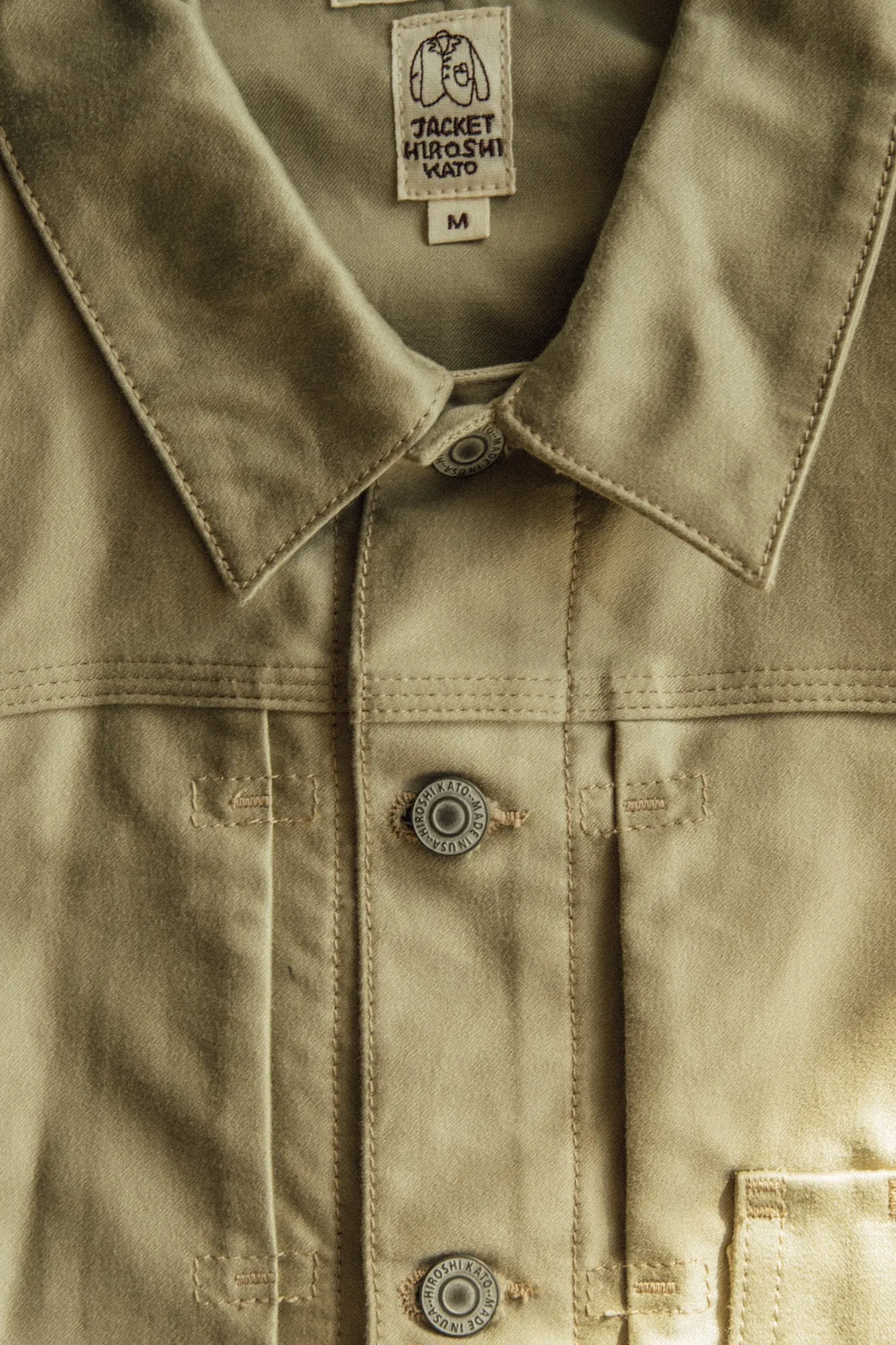 The Blade Moleskin  - Beige