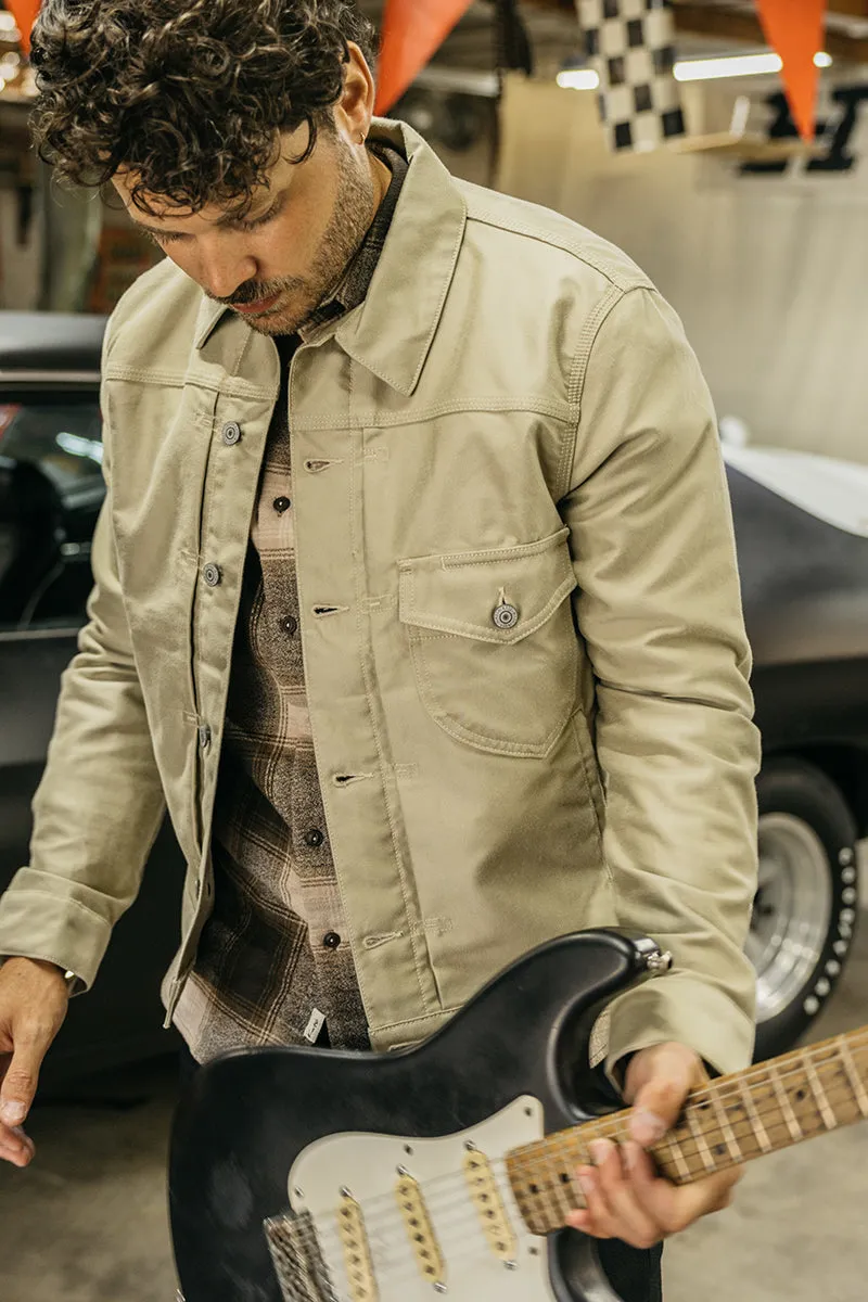 The Blade Moleskin  - Beige