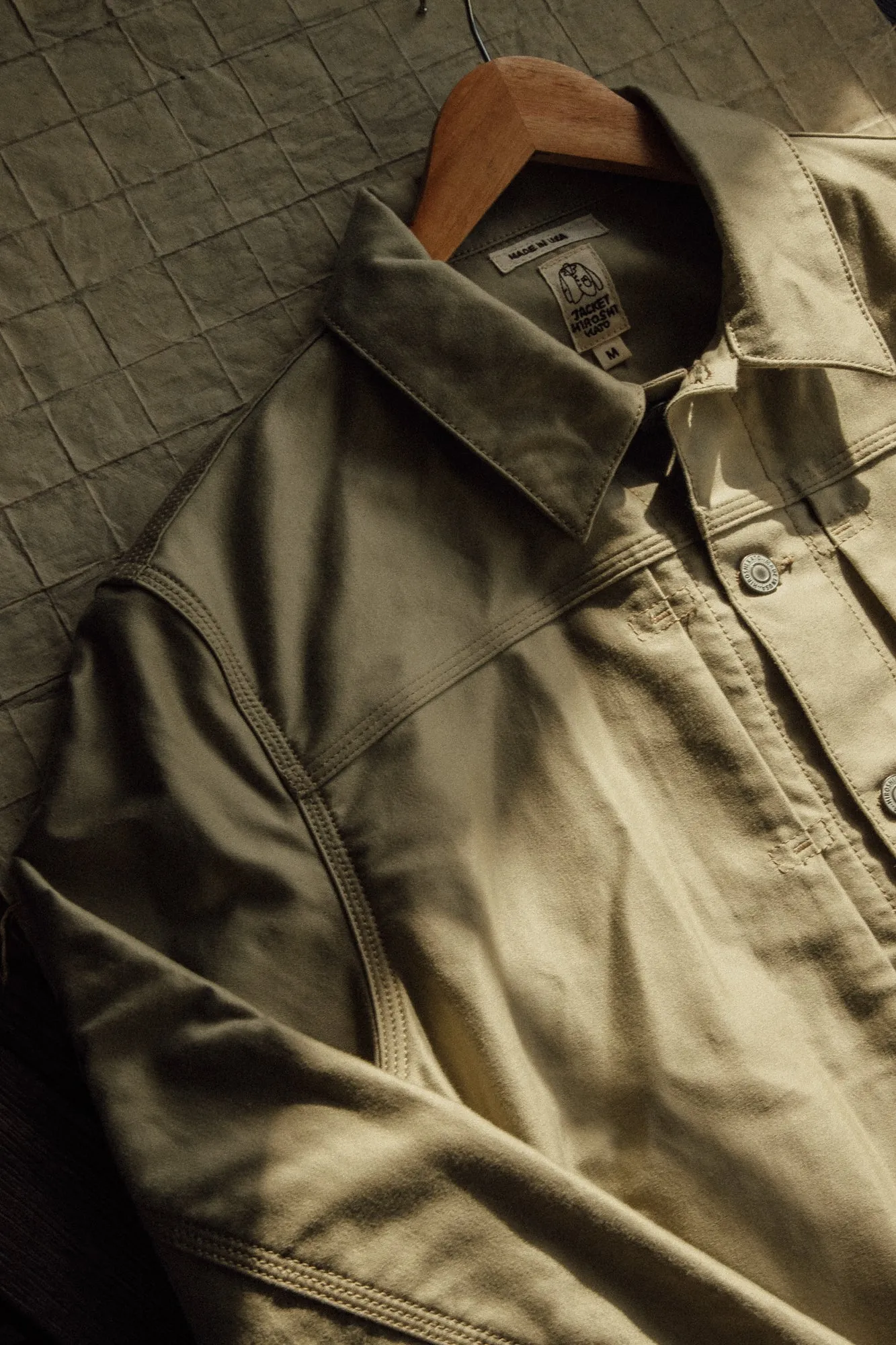 The Blade Moleskin  - Beige